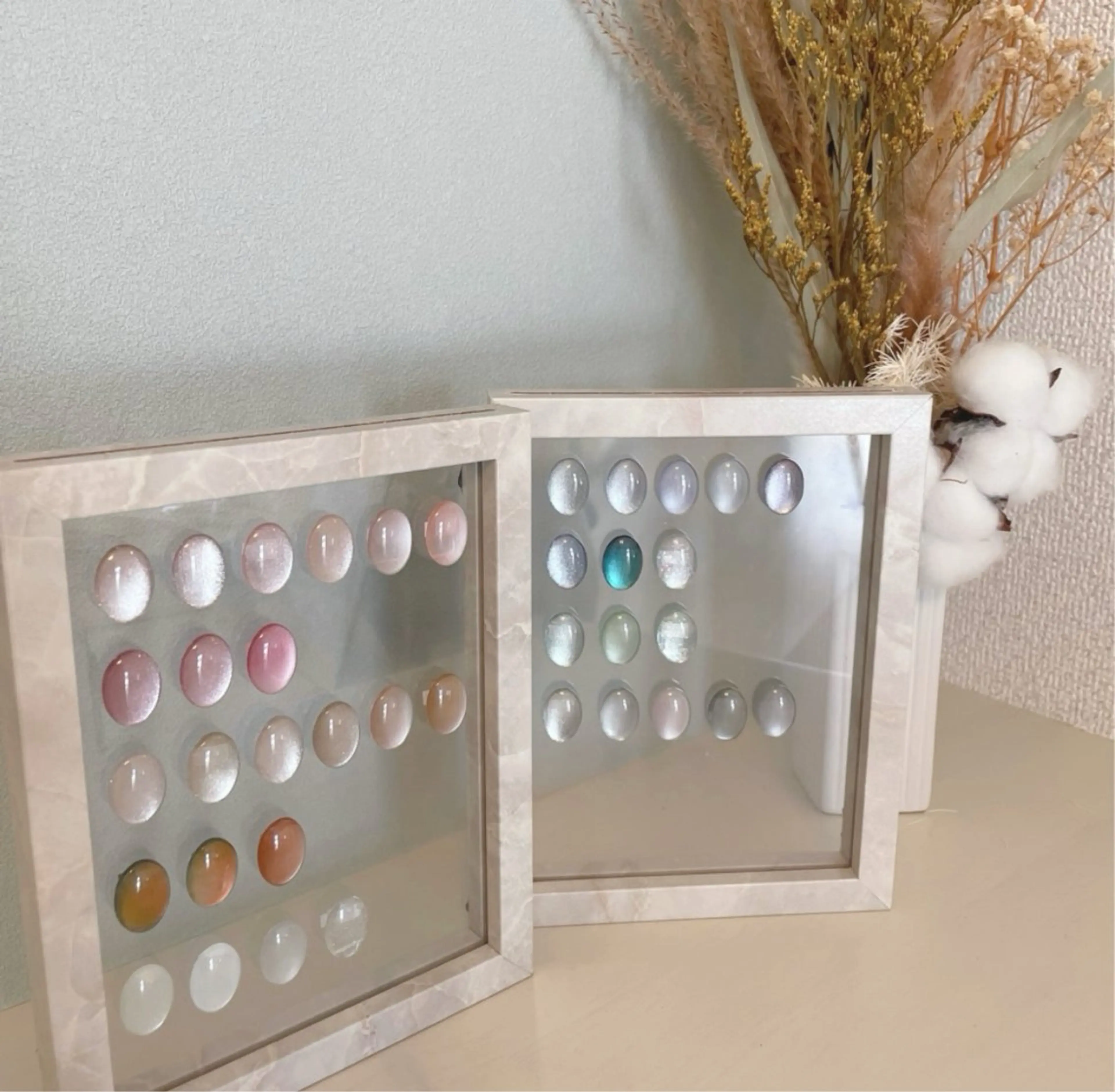 【☑光らせ方選べる】マグネットネイル✨orフラッシュネイル📸の写真