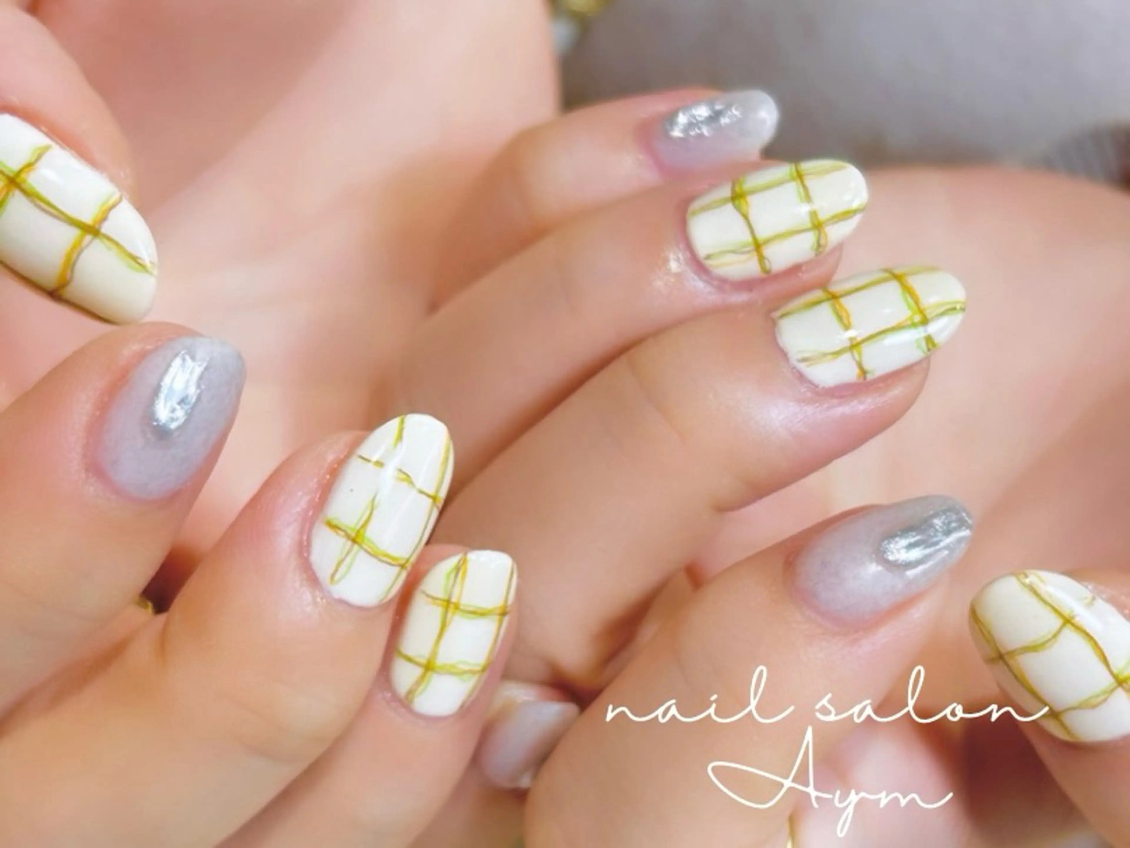ネイル ハンドネイル nail salon  Aym所属・nail salon Aymのネイルデザイン