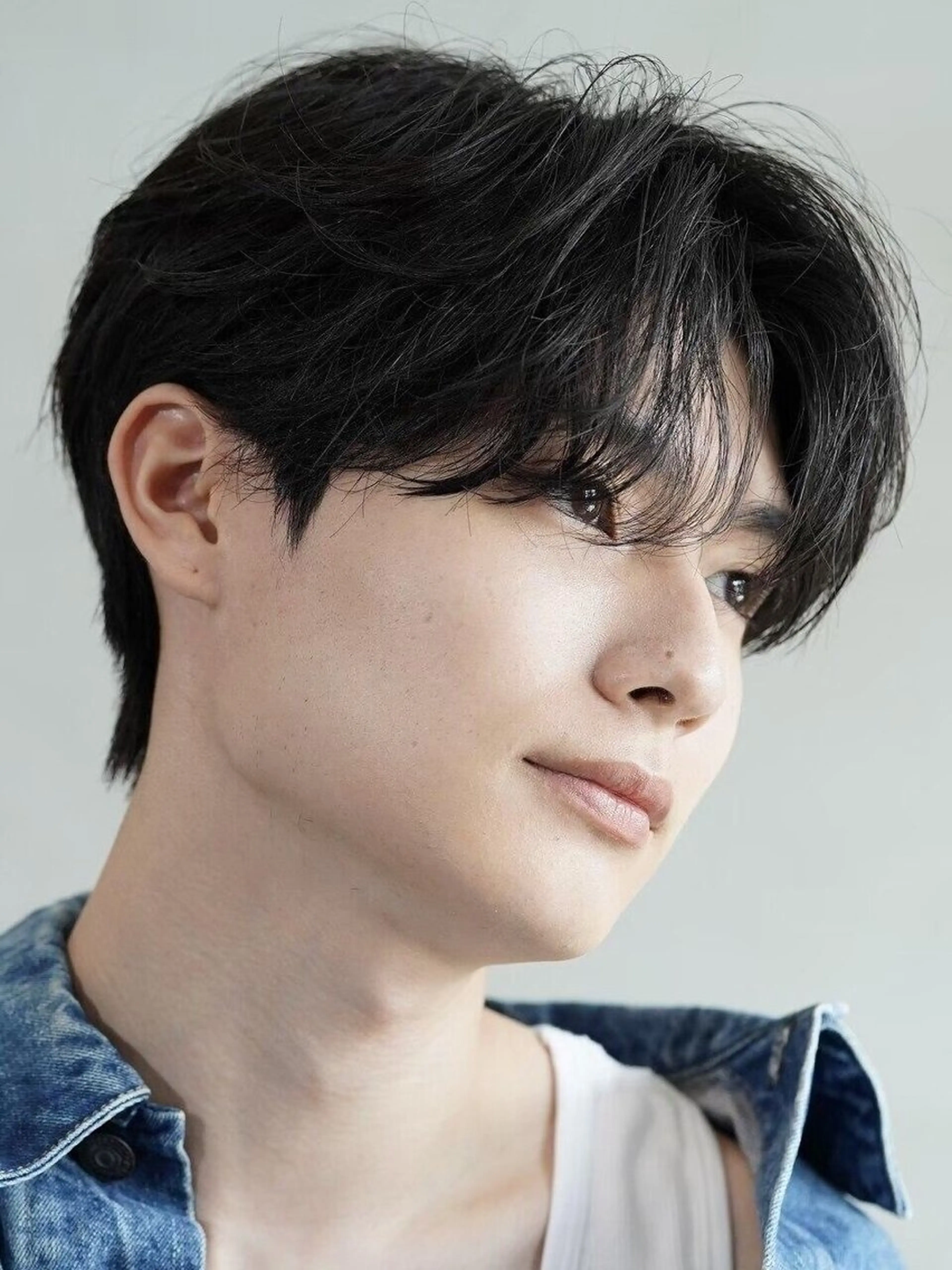 パーマ メンズ カット パーマ retouch by fifth銀座店所属・安藤幹人 メンズパーマのヘアスタイル