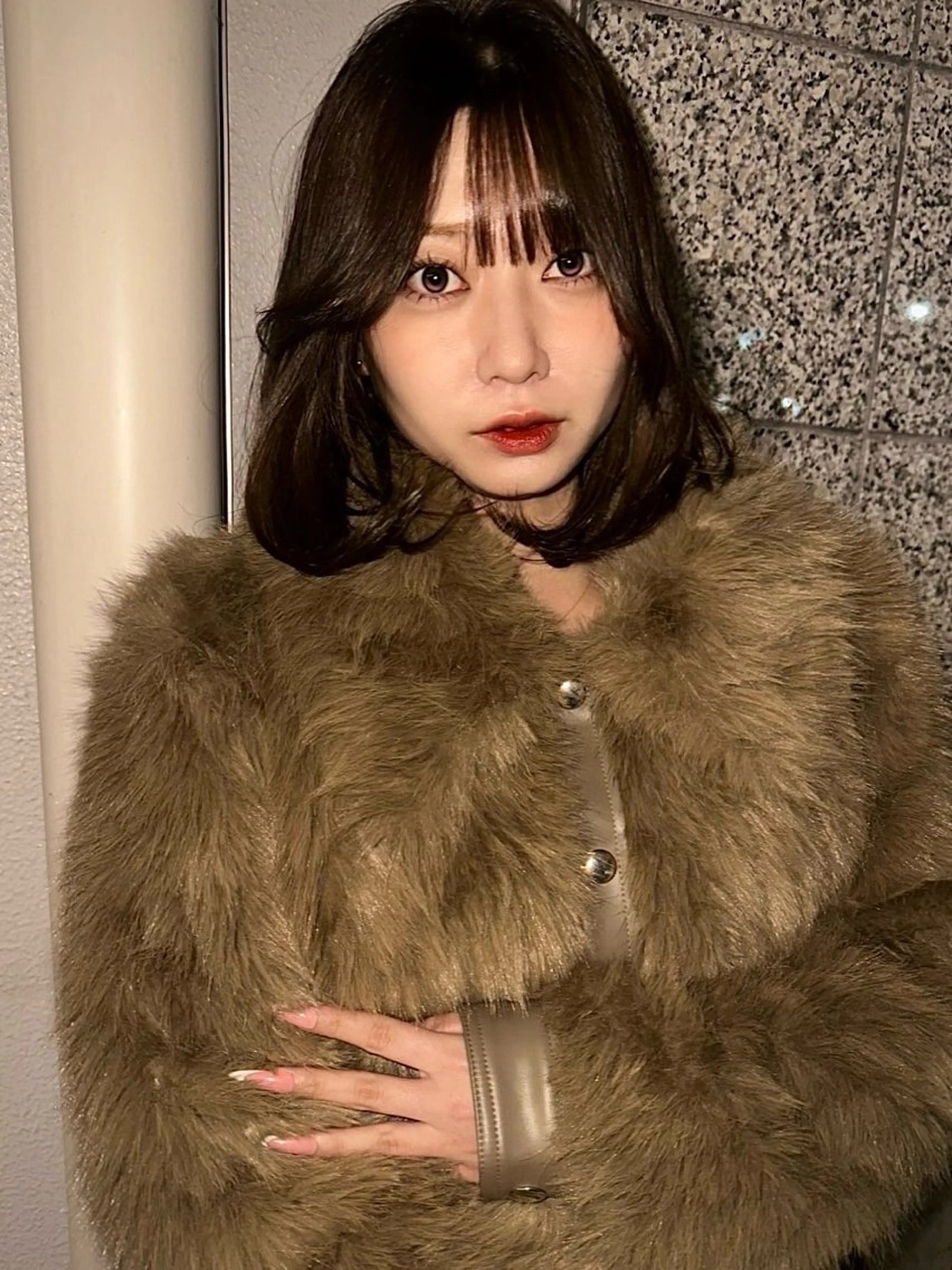 ショート 中野 莉子のヘアスタイル