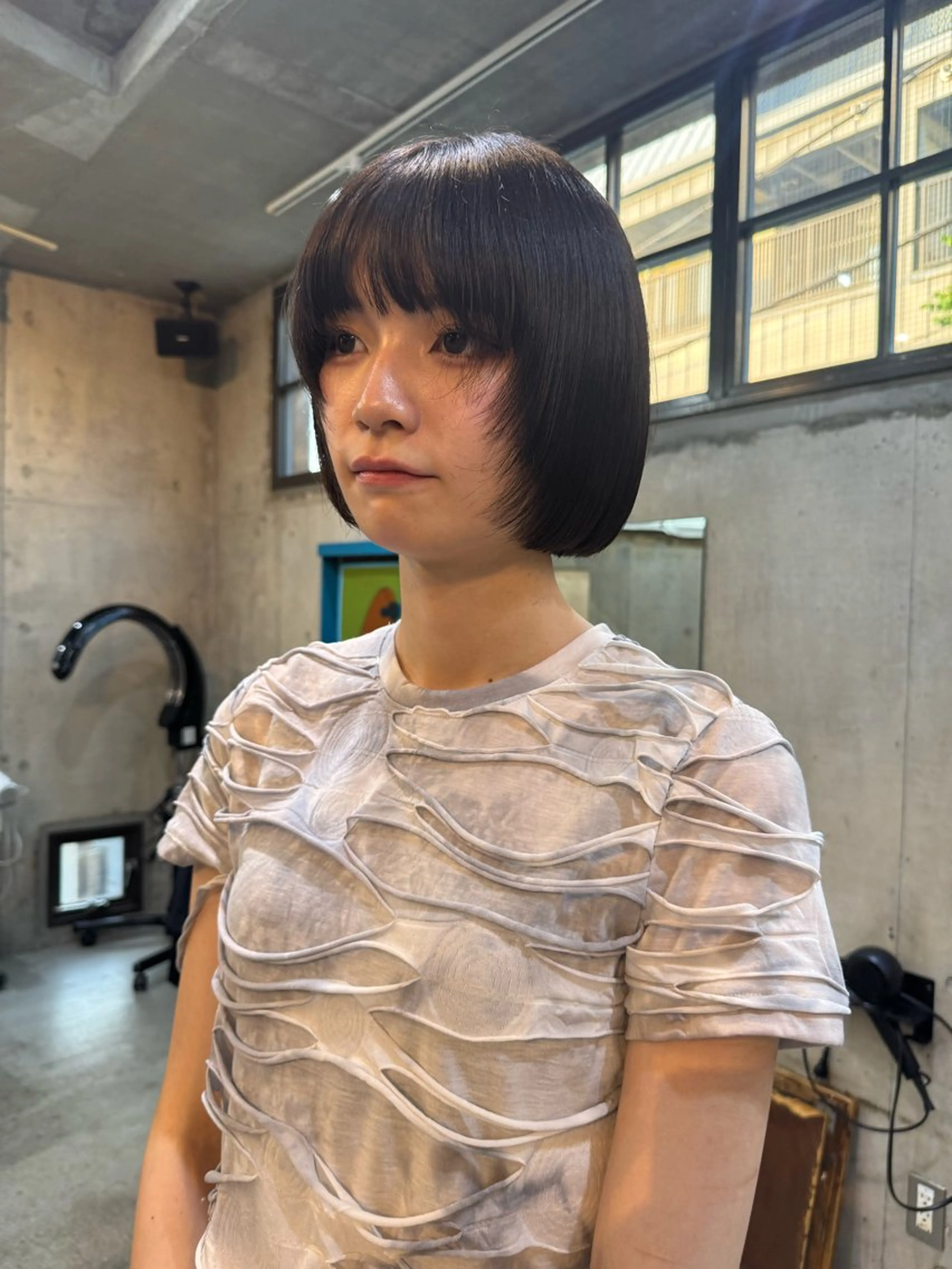 ショート パーマ/パーマ落とし /メンズカット/ヒロのヘアスタイル