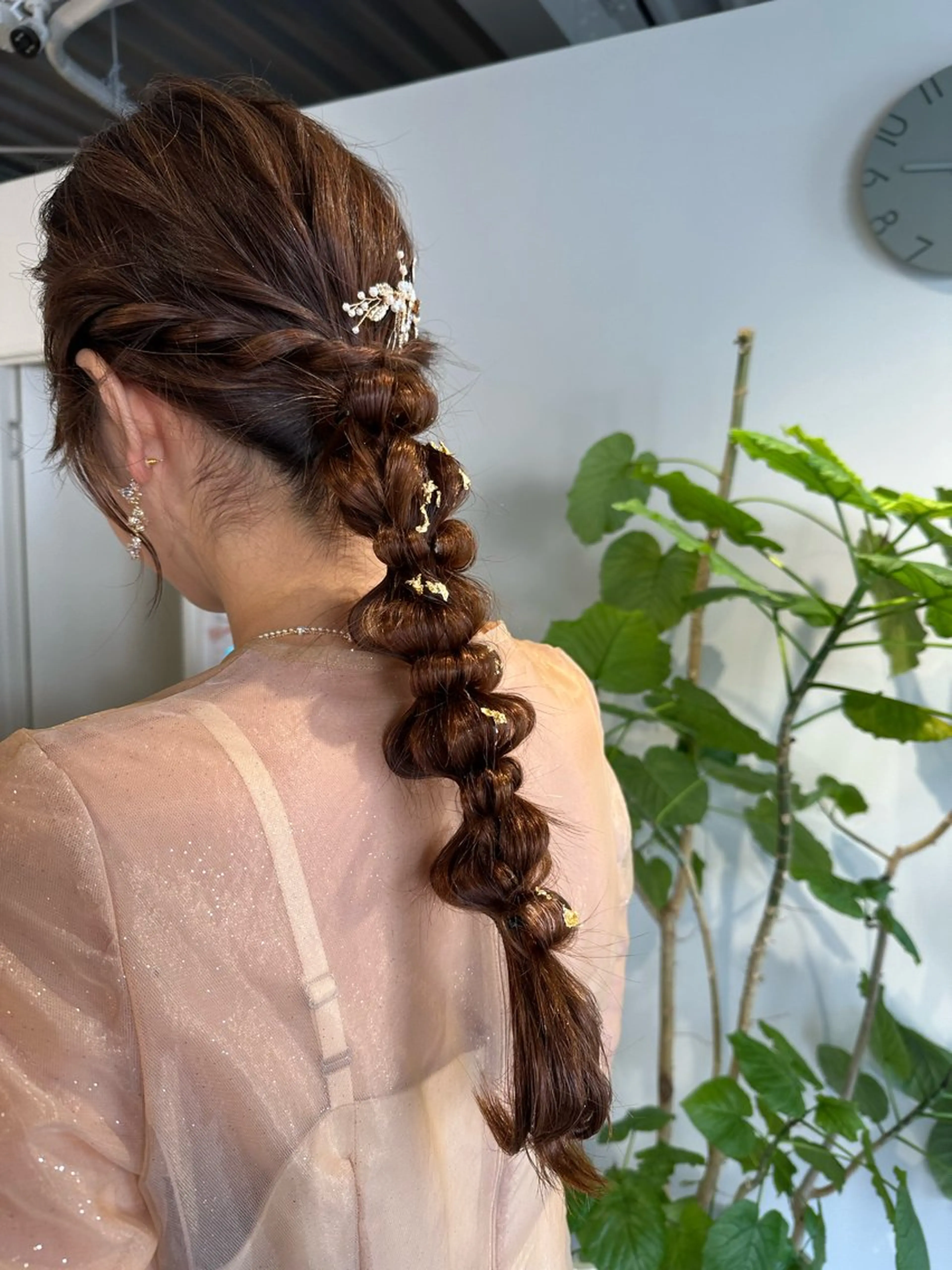 ヘアアレンジ 相原 百華のヘアスタイル