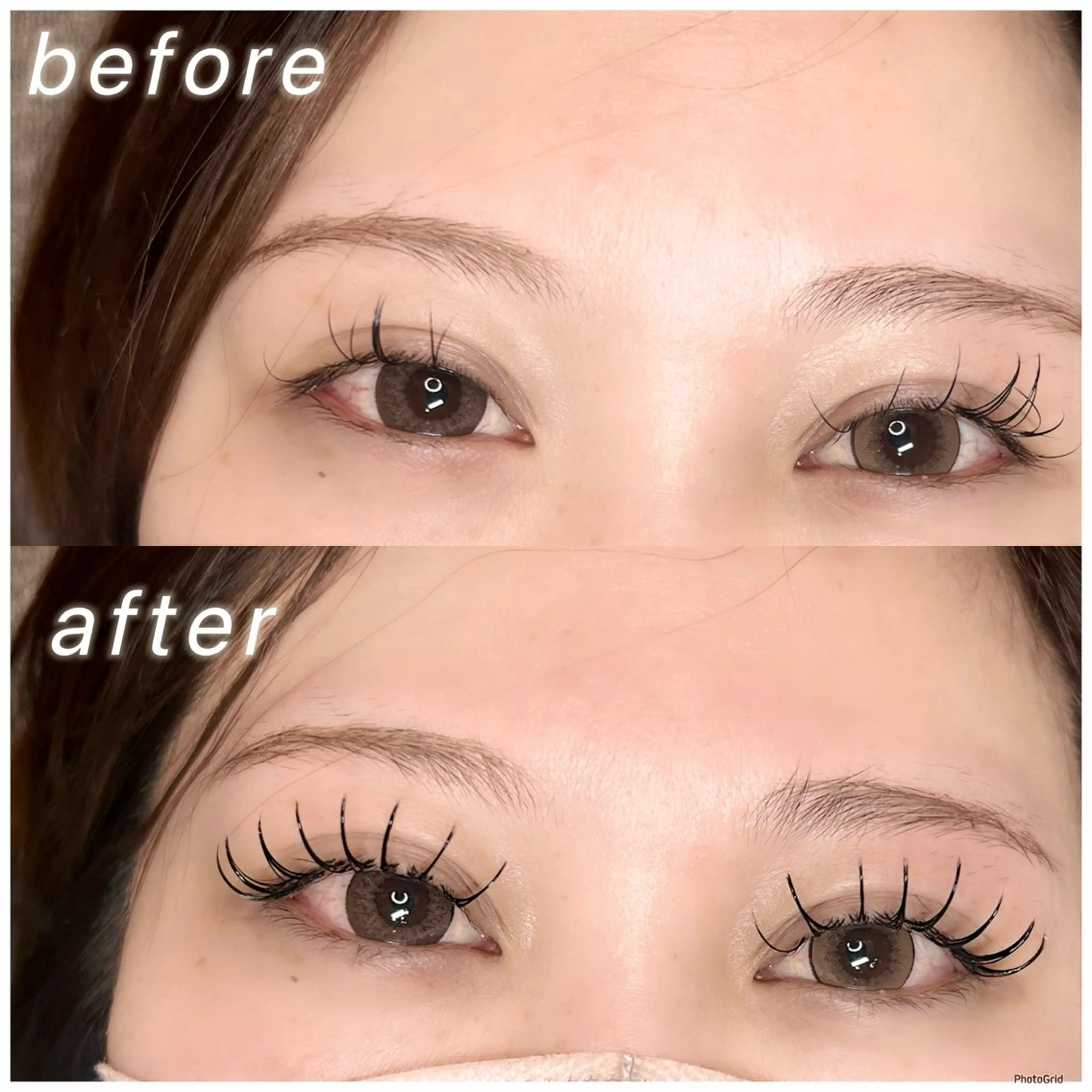 マツエク・マツパ マツエク Eye Riche chikaのマツエク・マツパデザイン