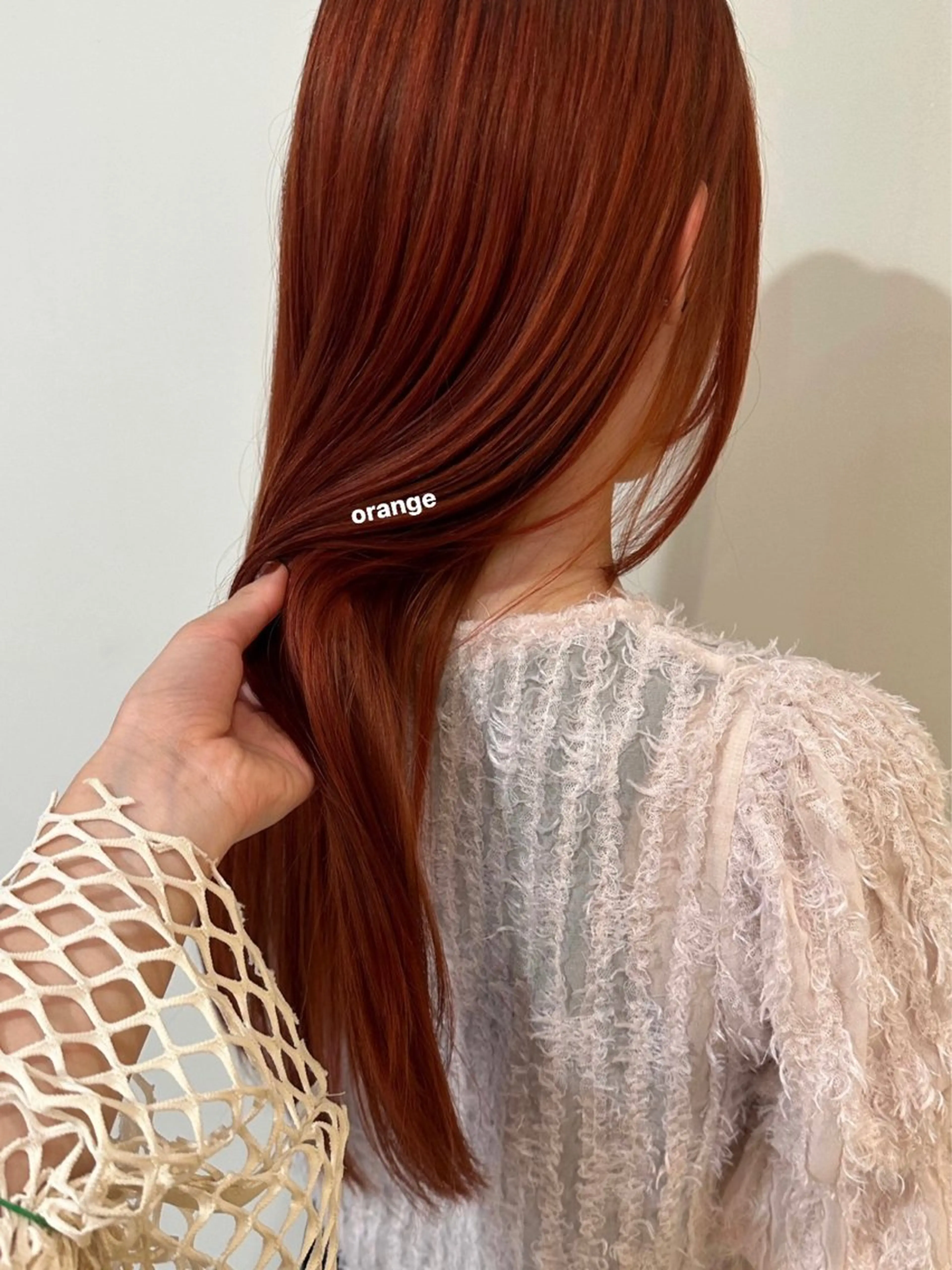 ロング カラー 暖色カラー/レイヤー 🌙 オノユリカのヘアスタイル