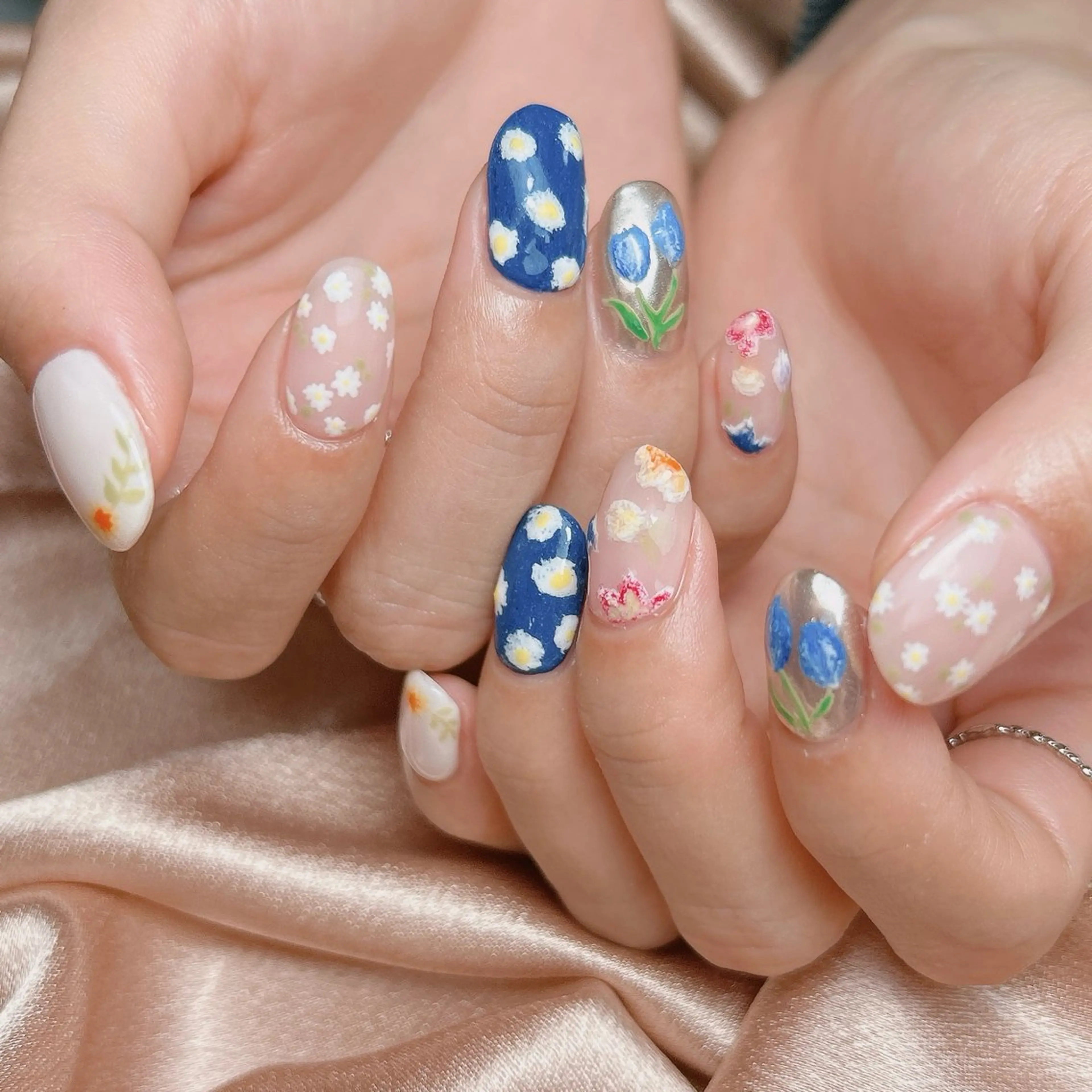 ネイル ハンドネイル junna 金山.東別院.上前津のネイルデザイン