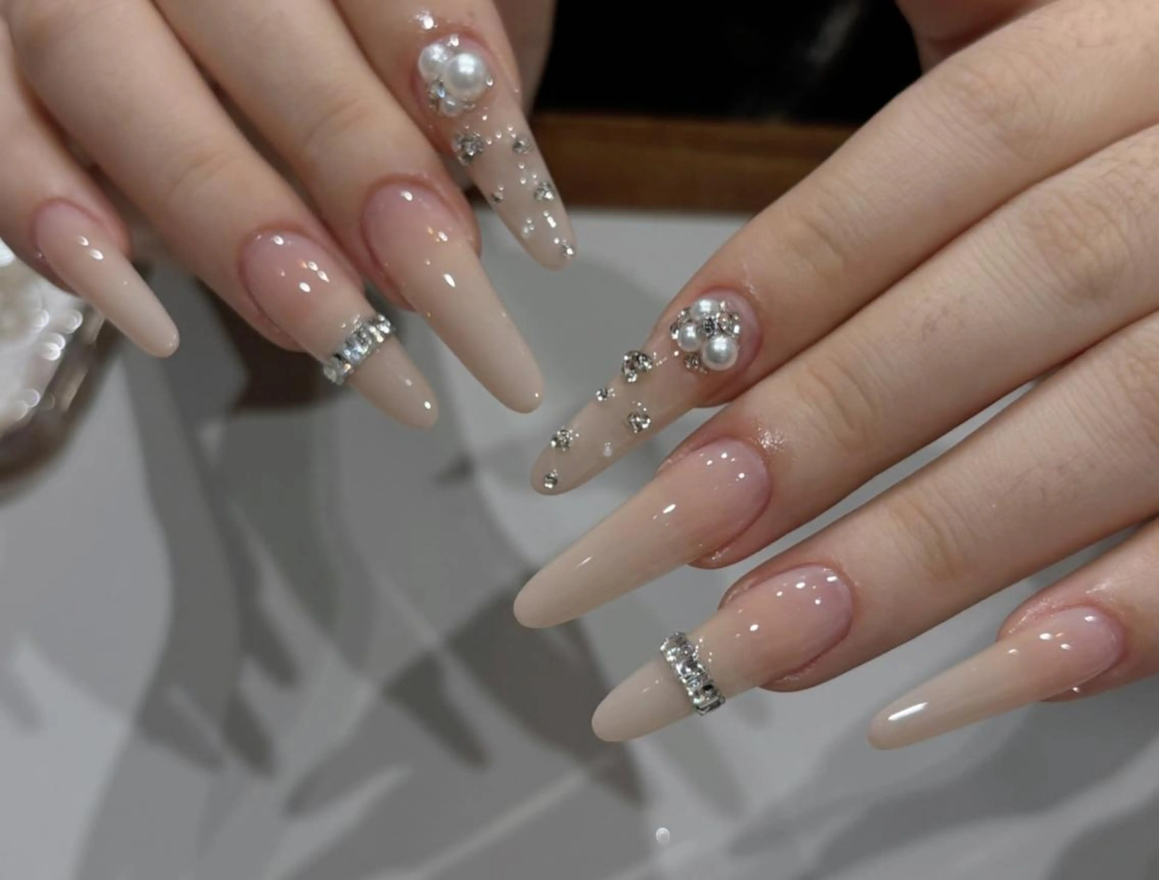 ネイル ハンドネイル 💫 Tsuki_Nailのネイルデザイン