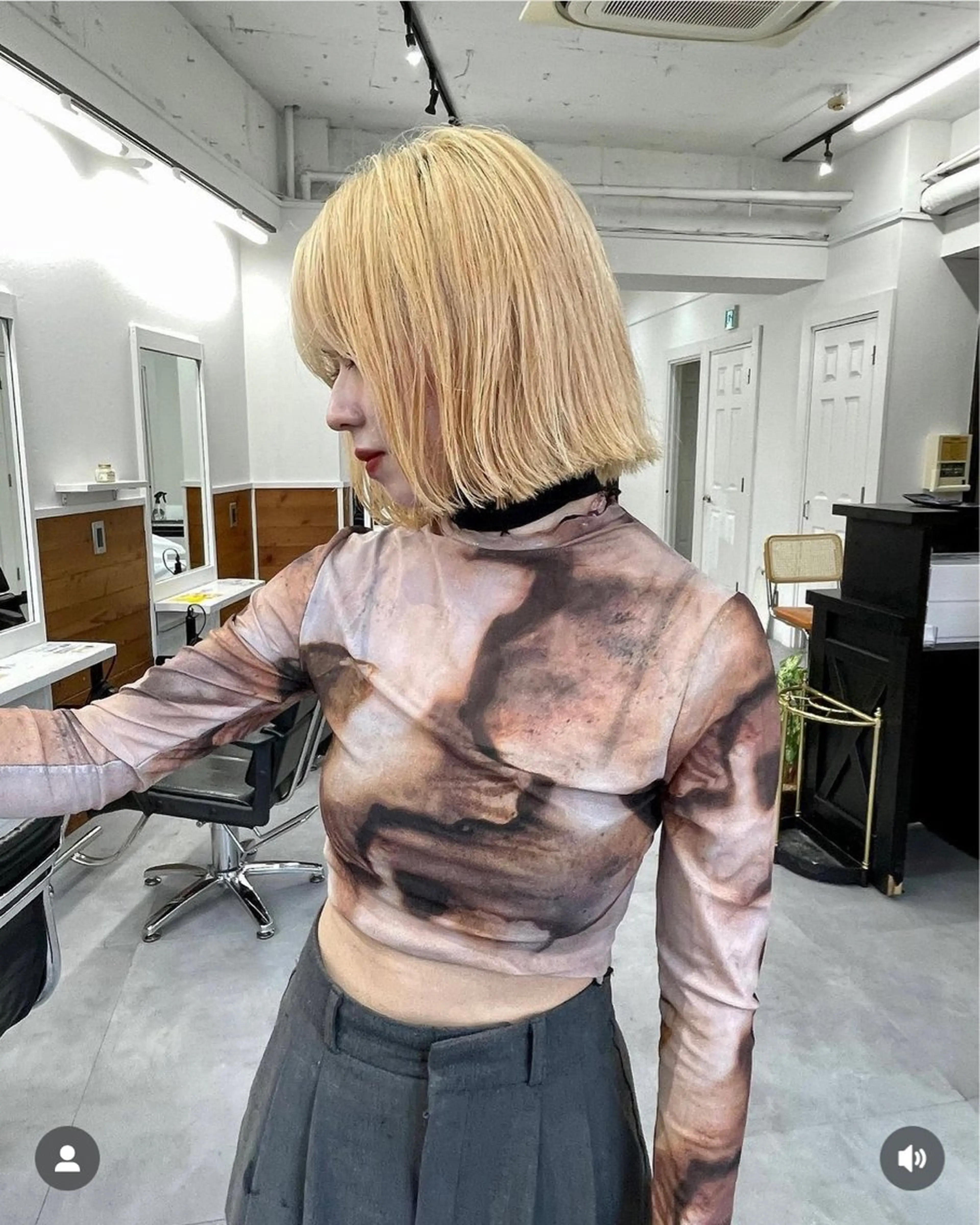 ミディアム green登戸所属・🔹レディース🔹 GINJIのヘアスタイル