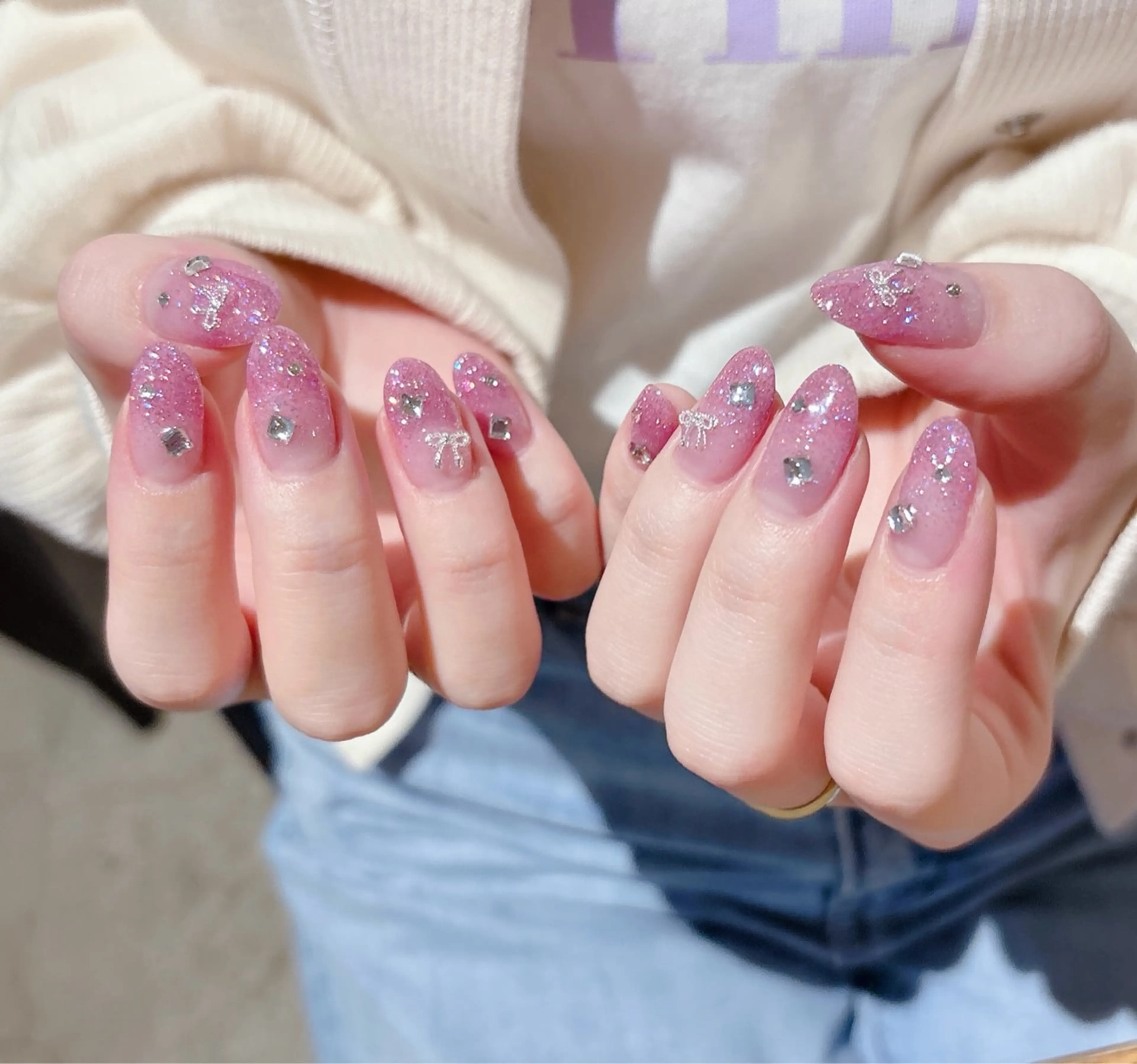 ネイル フラッシュネイル グラデーション ハンドネイル FLARE NAIL フレアネイルのネイルデザイン