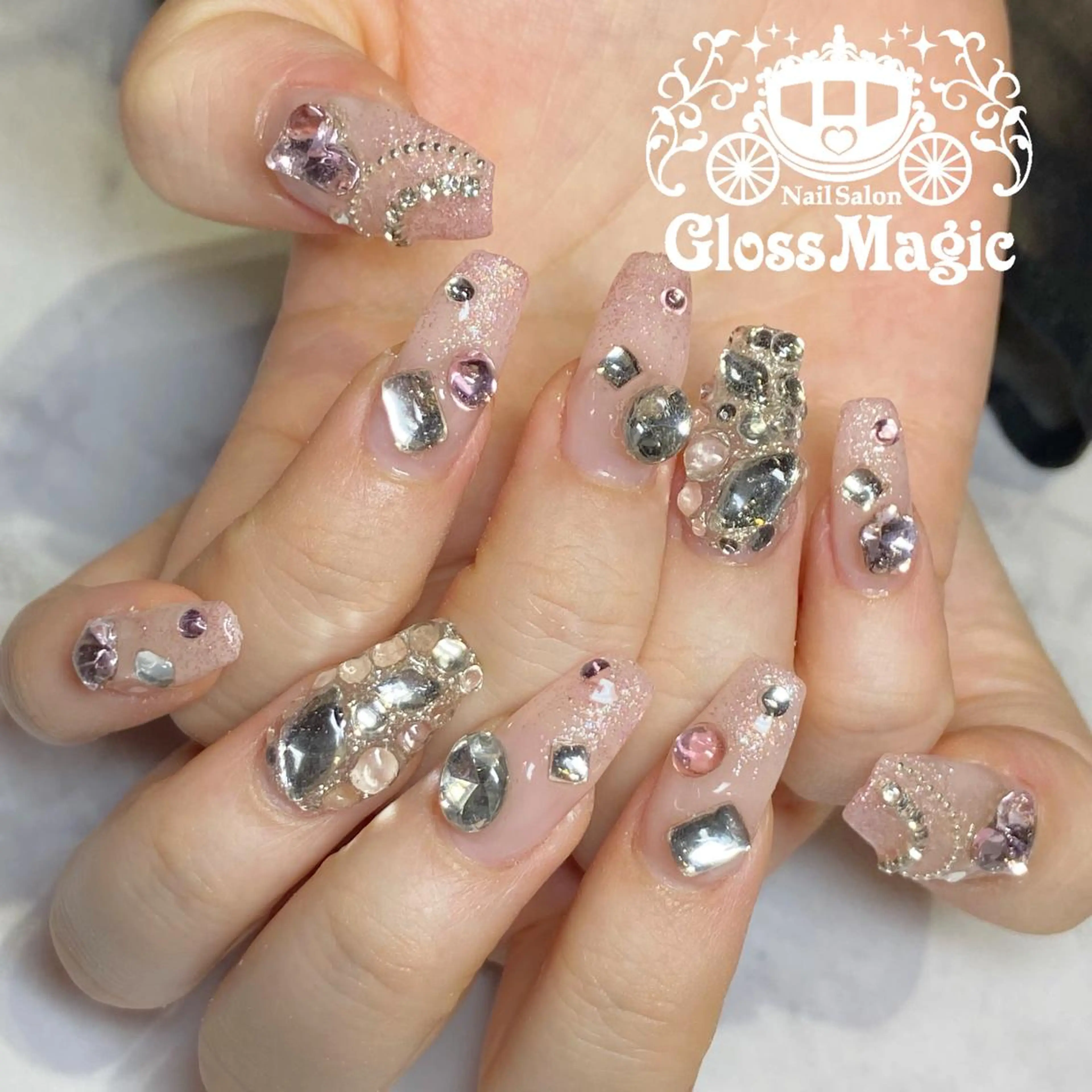 ネイル YUN 💅のネイルデザイン