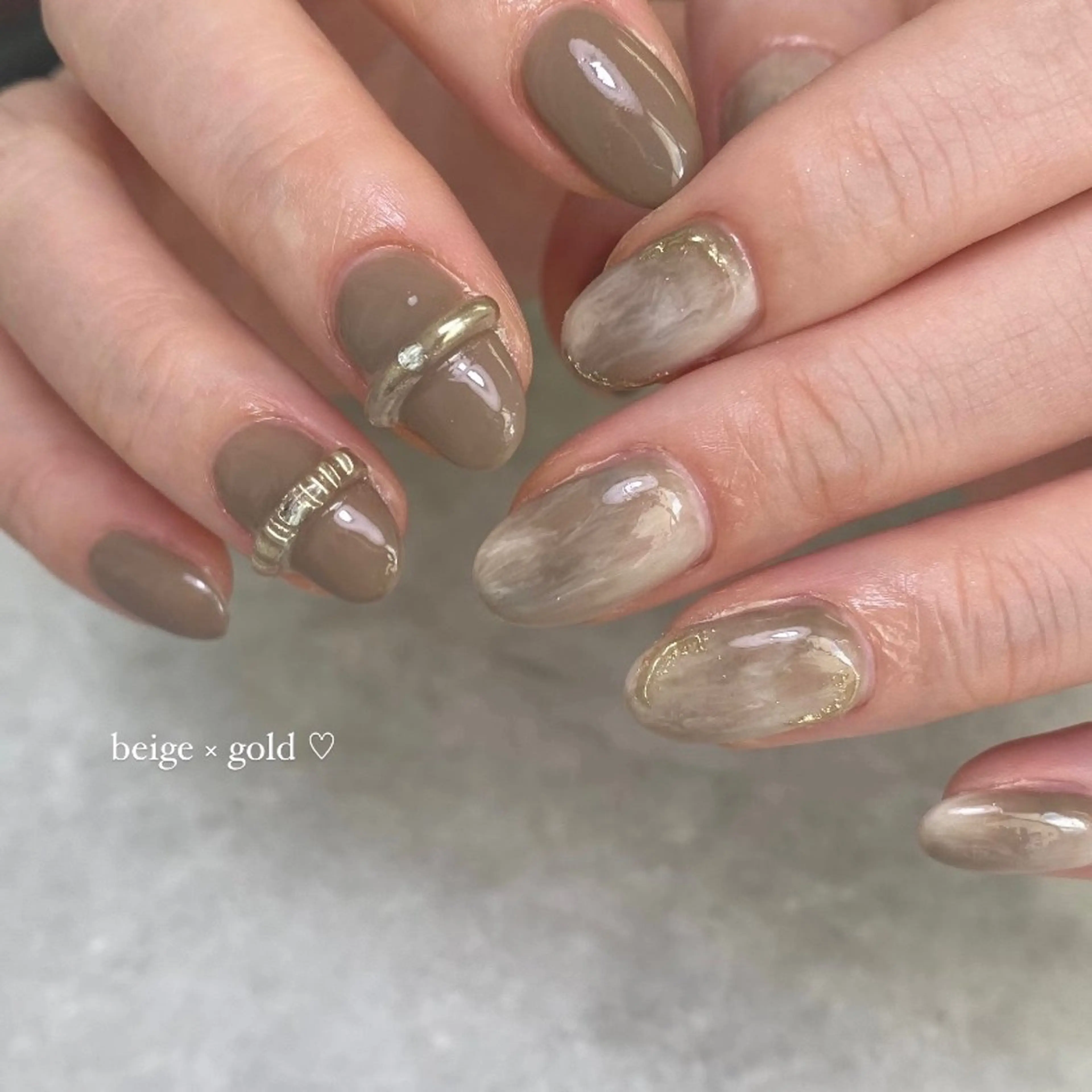 ネイル C. Ricoのネイルデザイン