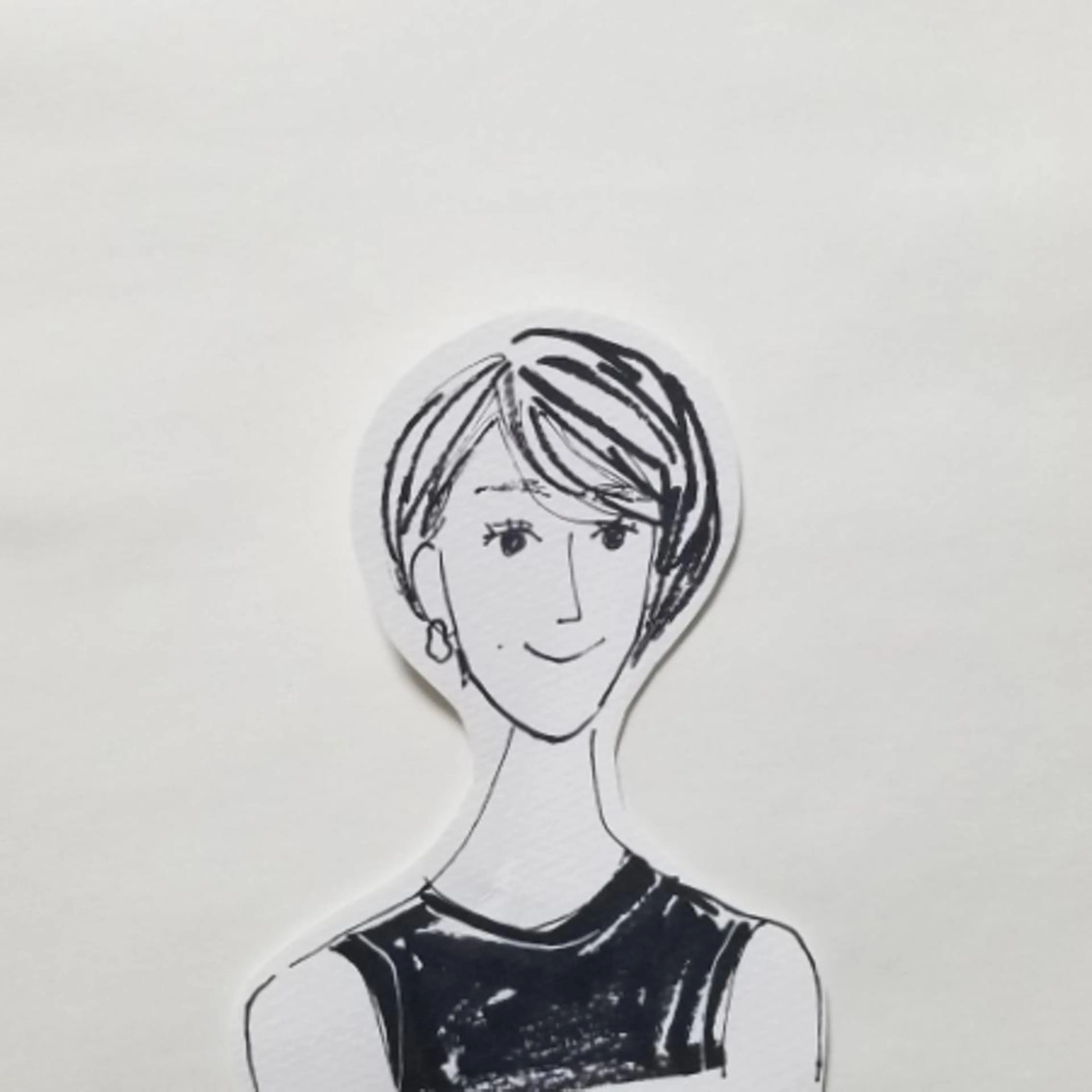 ✨✂前髪カット✂✨いつでもこの価格でスタイリングも♡🤤の写真