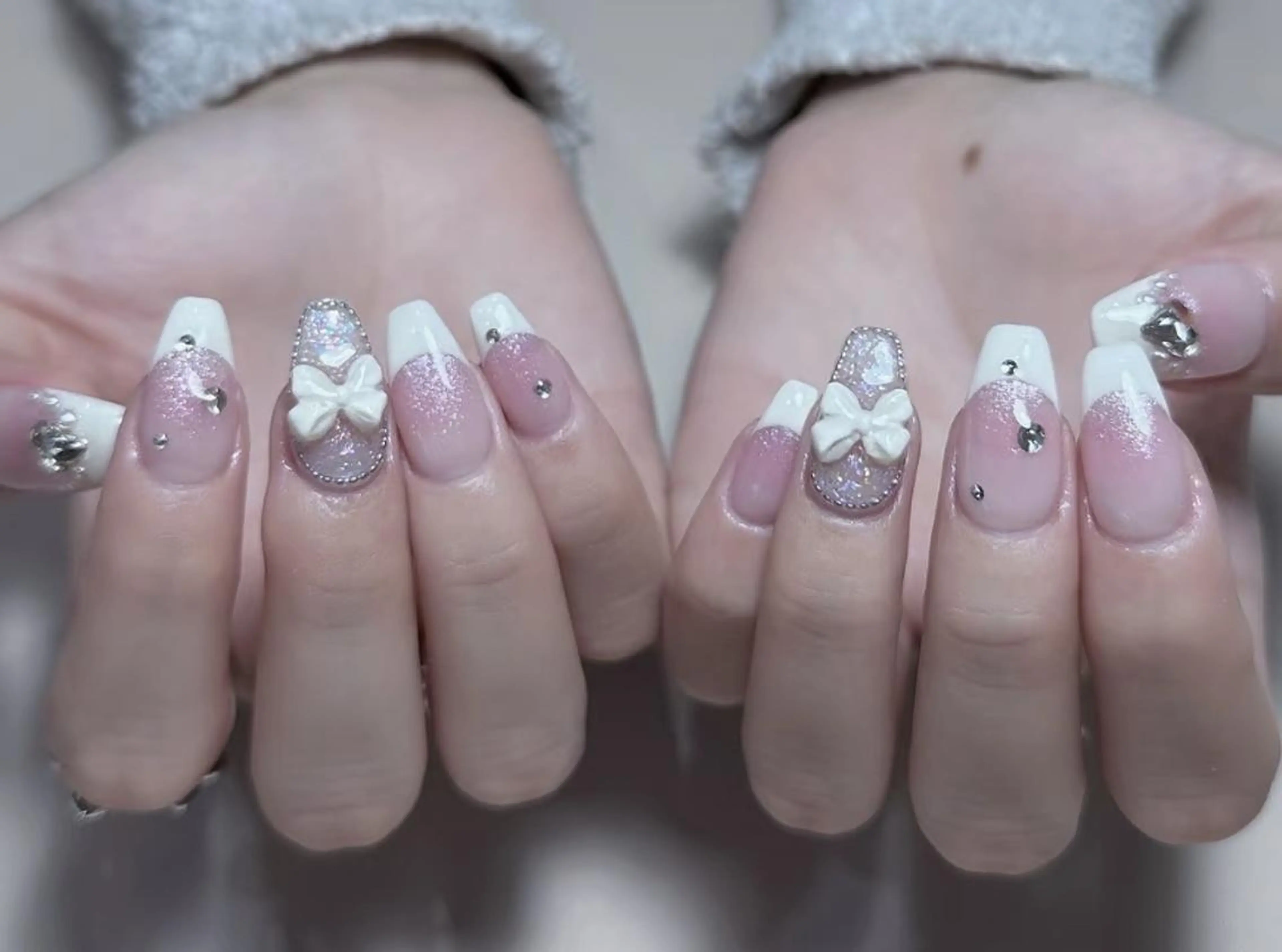 ネイル ハンドネイル ハンドケア 🍑 momo_nailのネイルデザイン