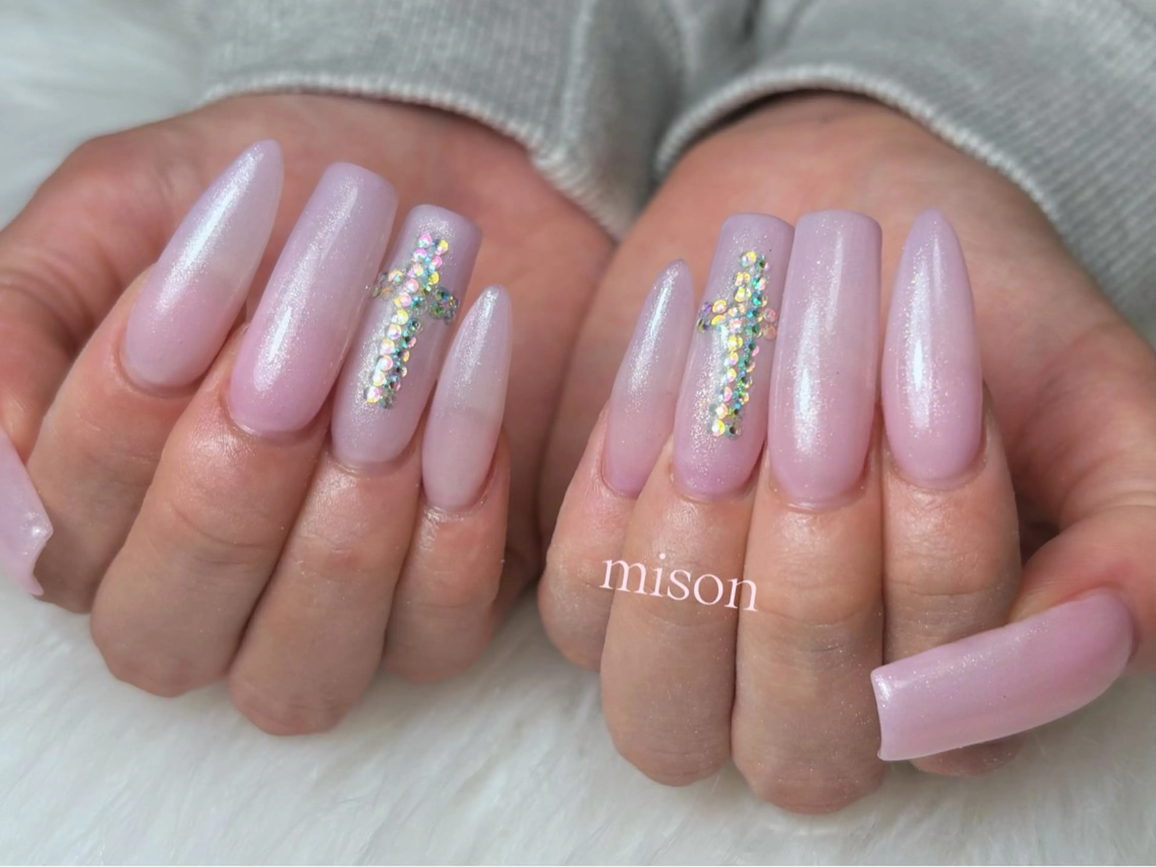 ネイル mison所属・mison 安形友花のネイルデザイン