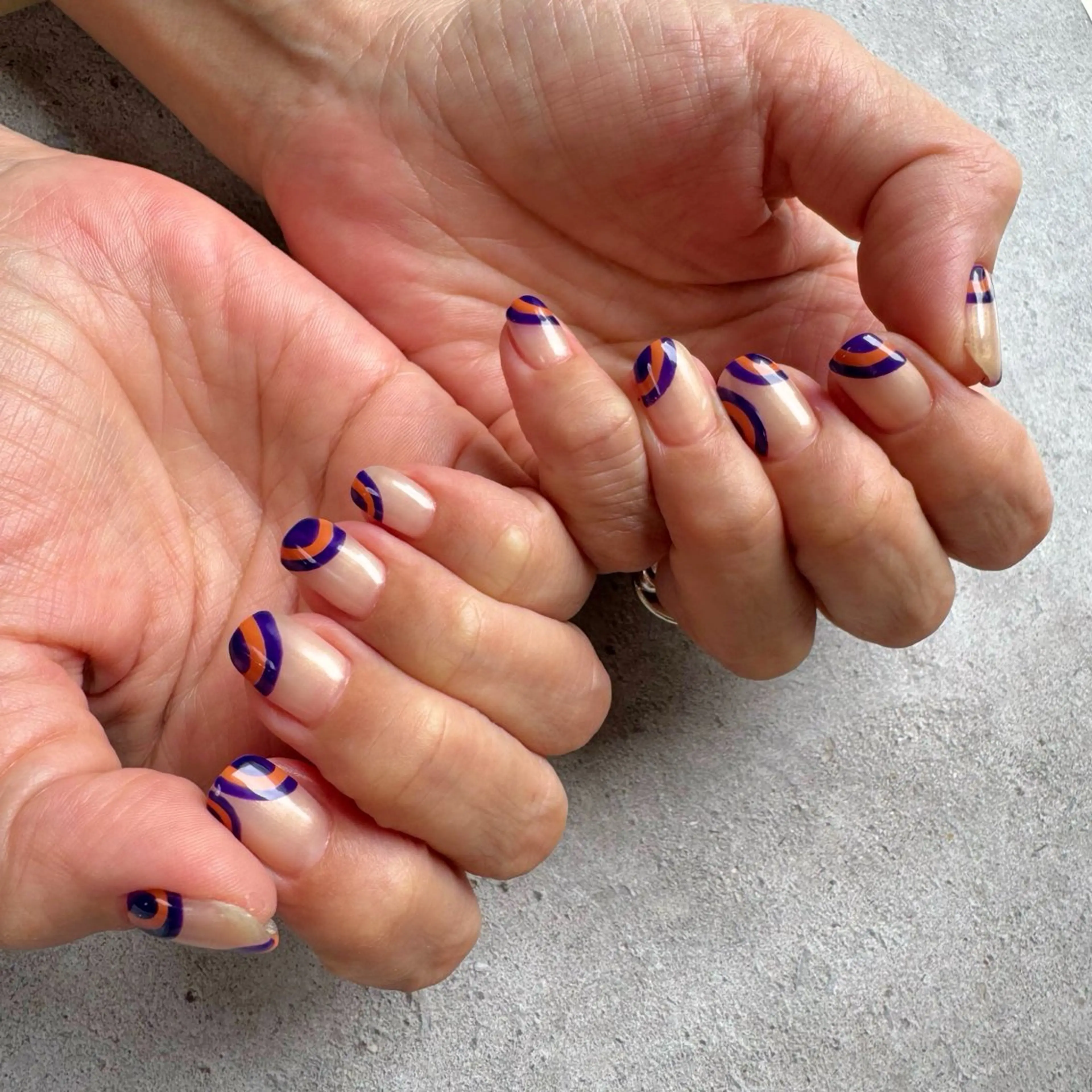 ネイル ハンドネイル フットネイル nail salon mieux(ミュー)のネイルデザイン