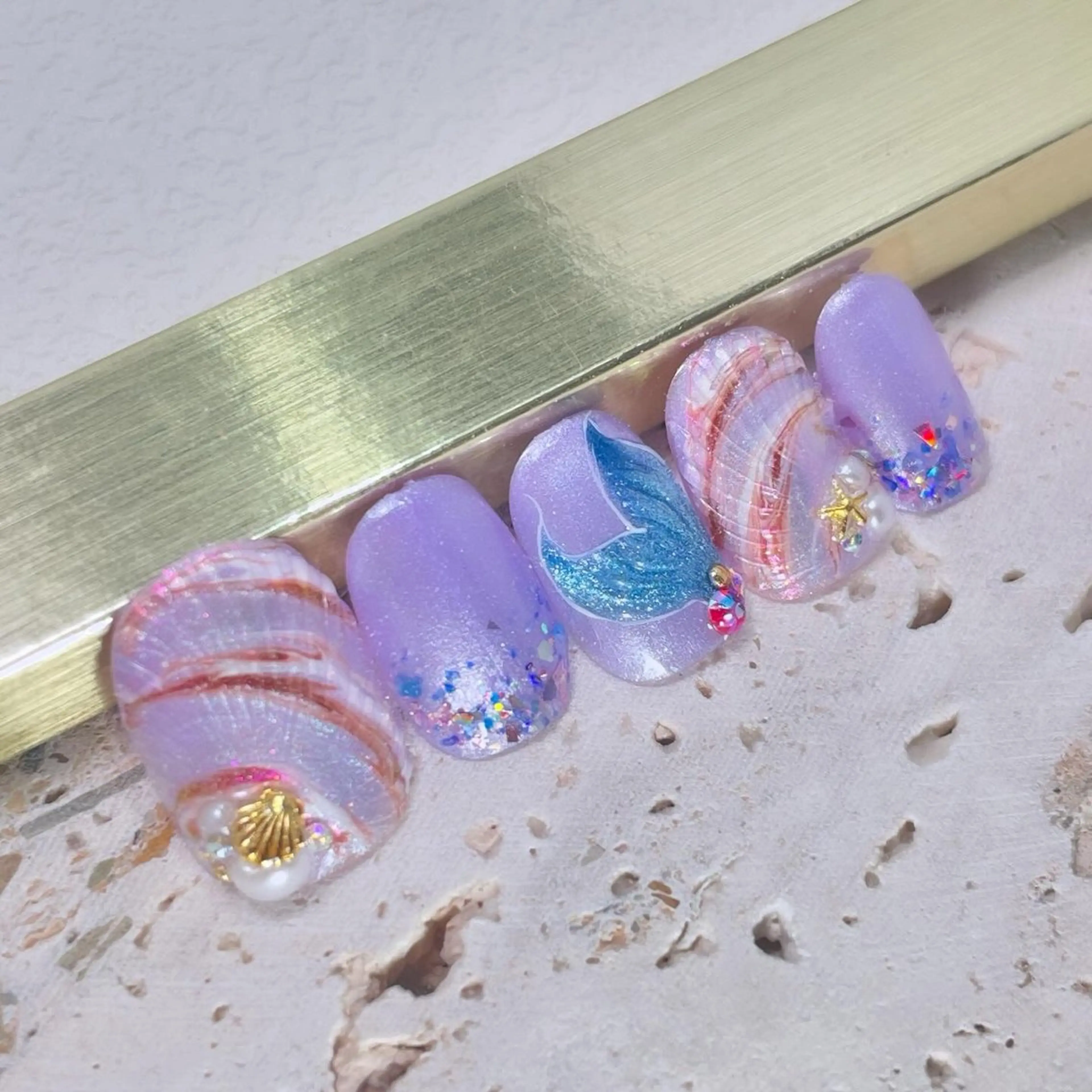 ネイル ハンドネイル Regulus 西川のネイルデザイン