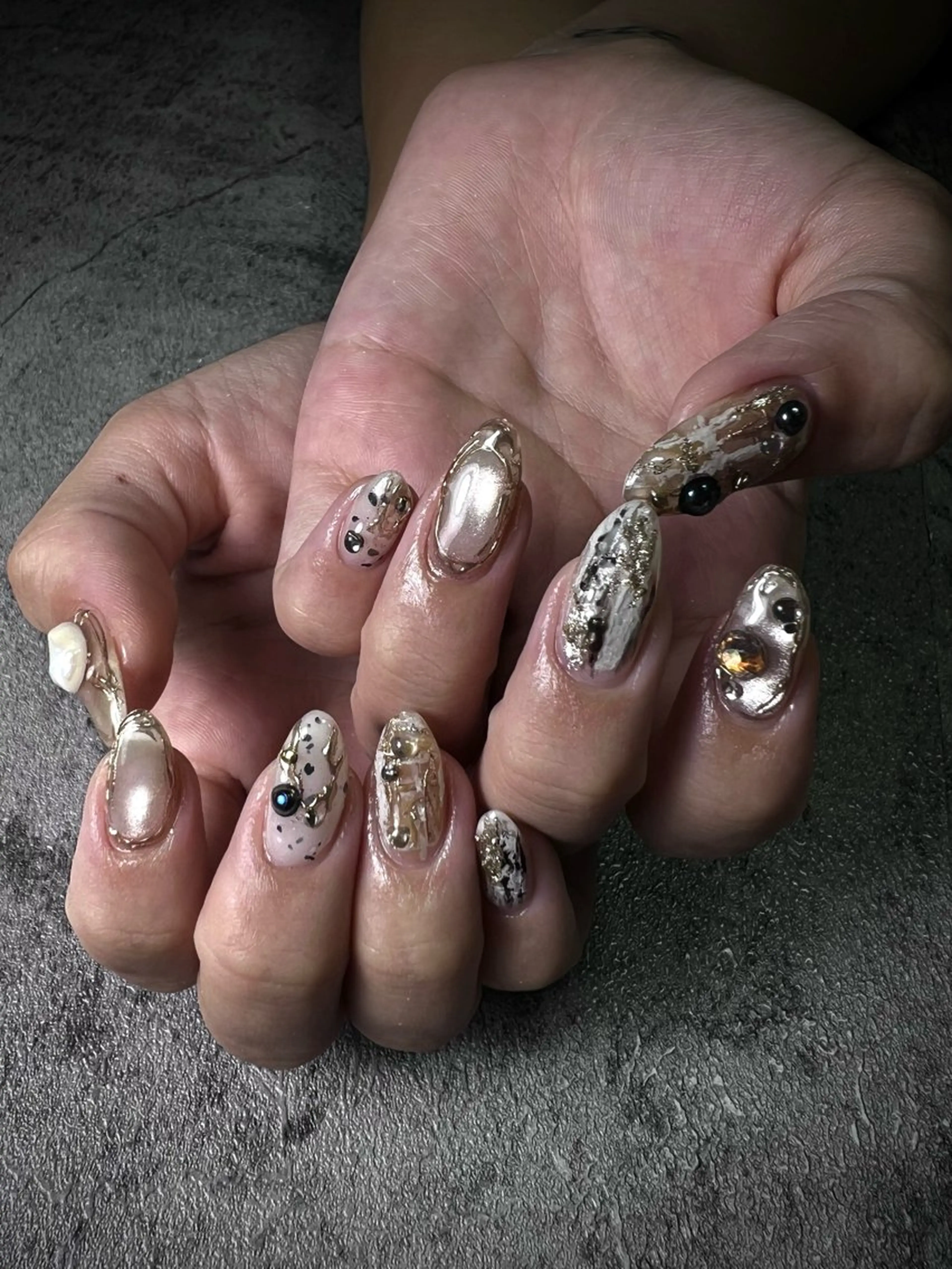 ネイル ハンドネイル μ3.nail mayuのネイルデザイン