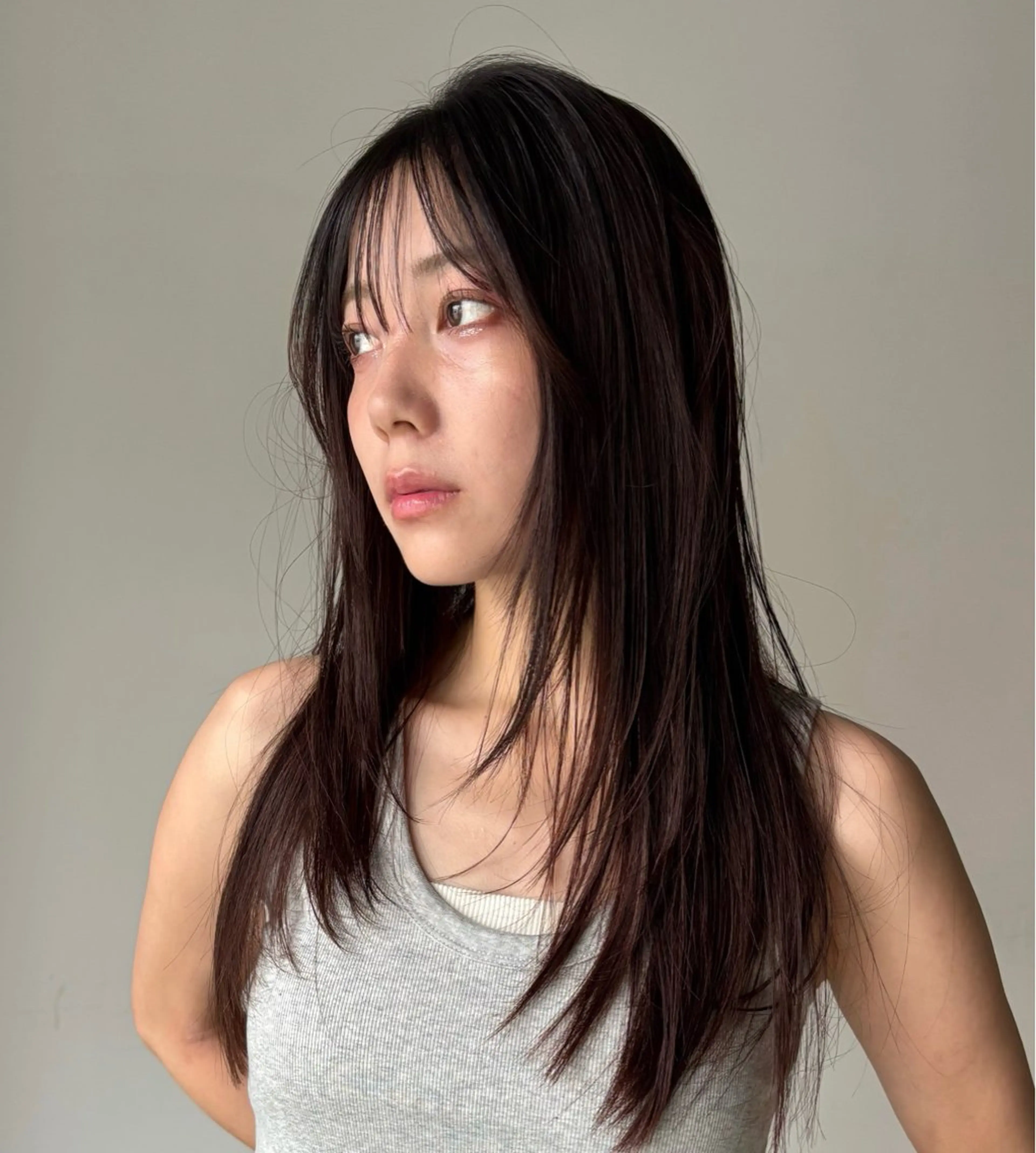 ロング A.C.T C-LOOPUNITED所属・坂元 あかねのヘアスタイル