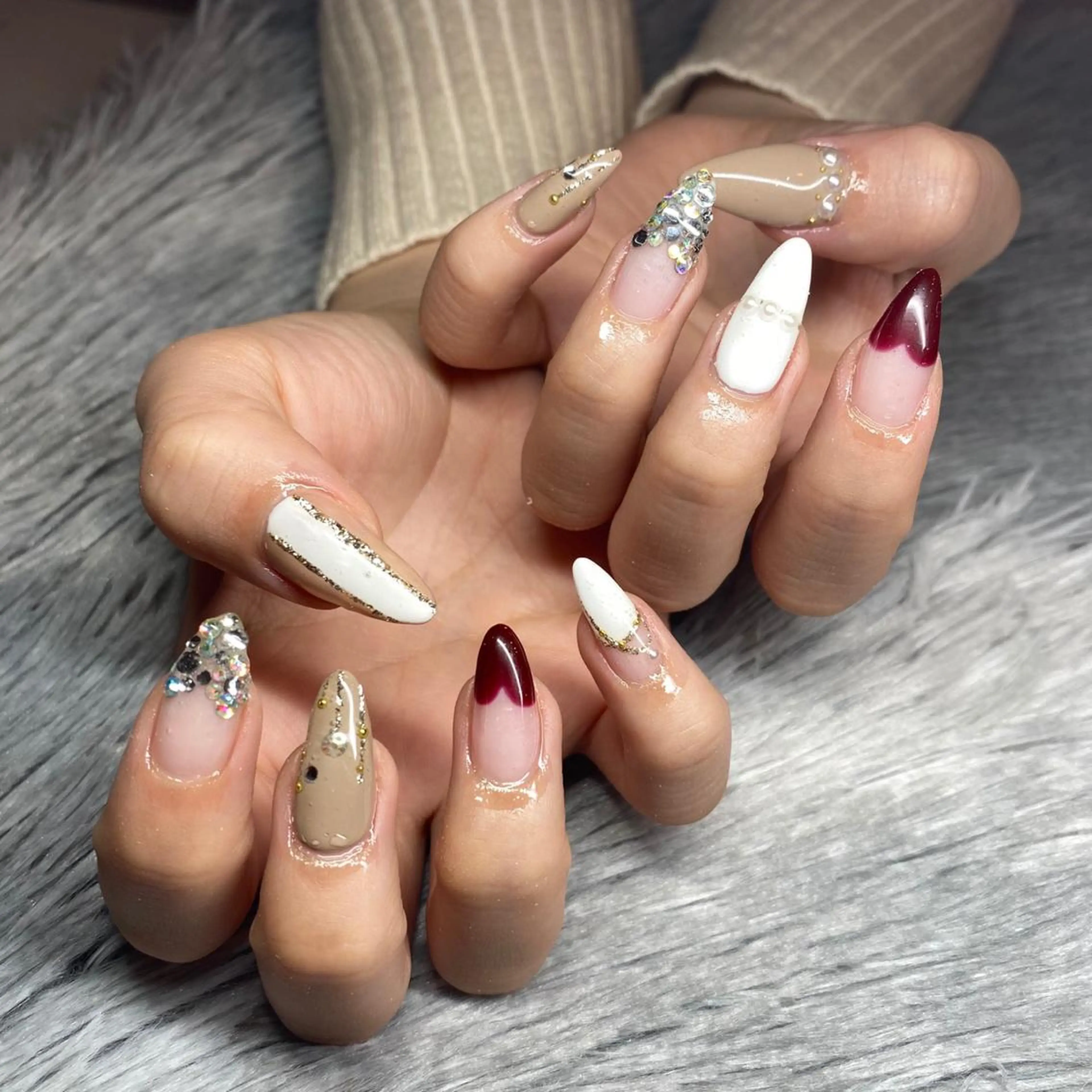 ネイル sarina nailのネイルデザイン