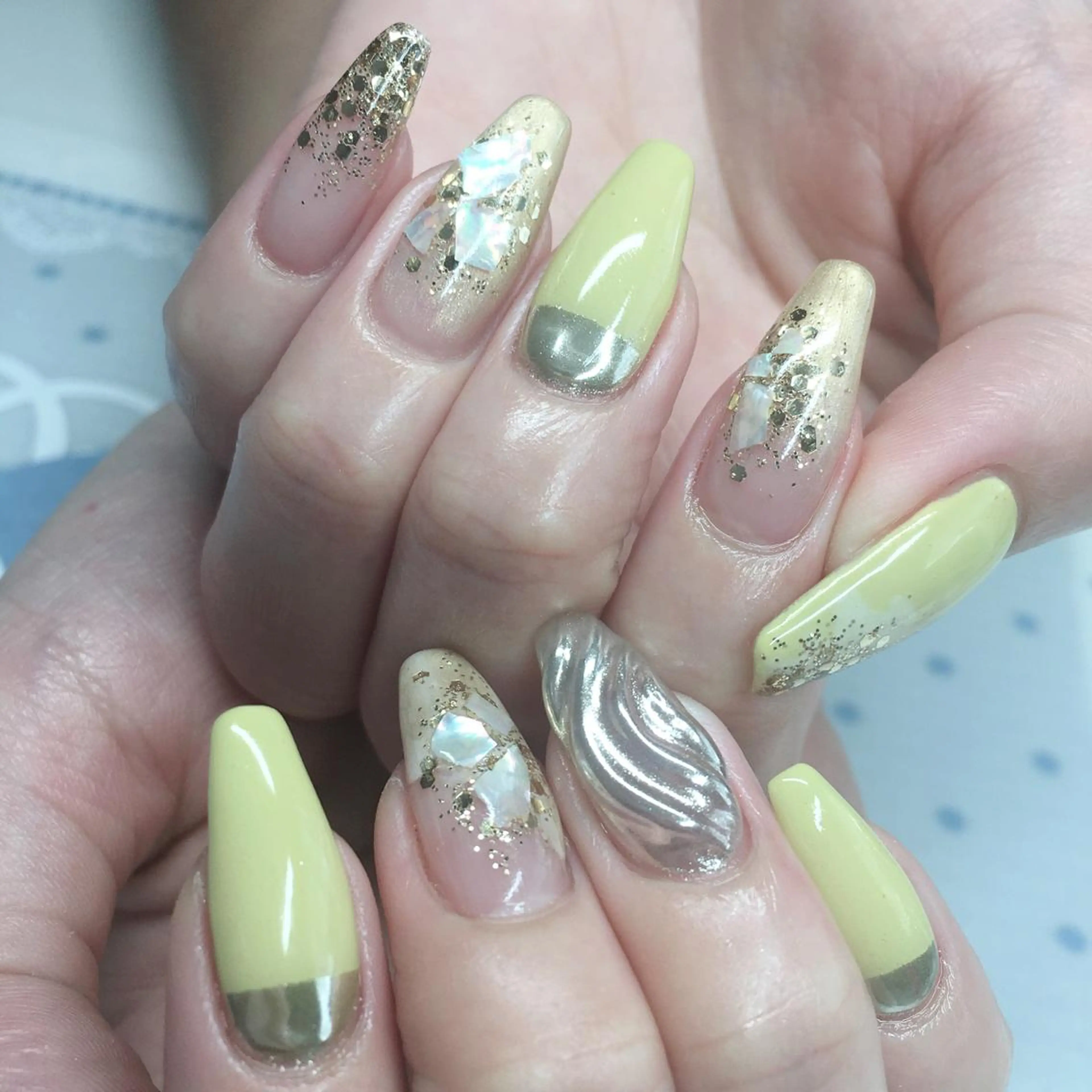 ネイル Up styleのネイルデザイン