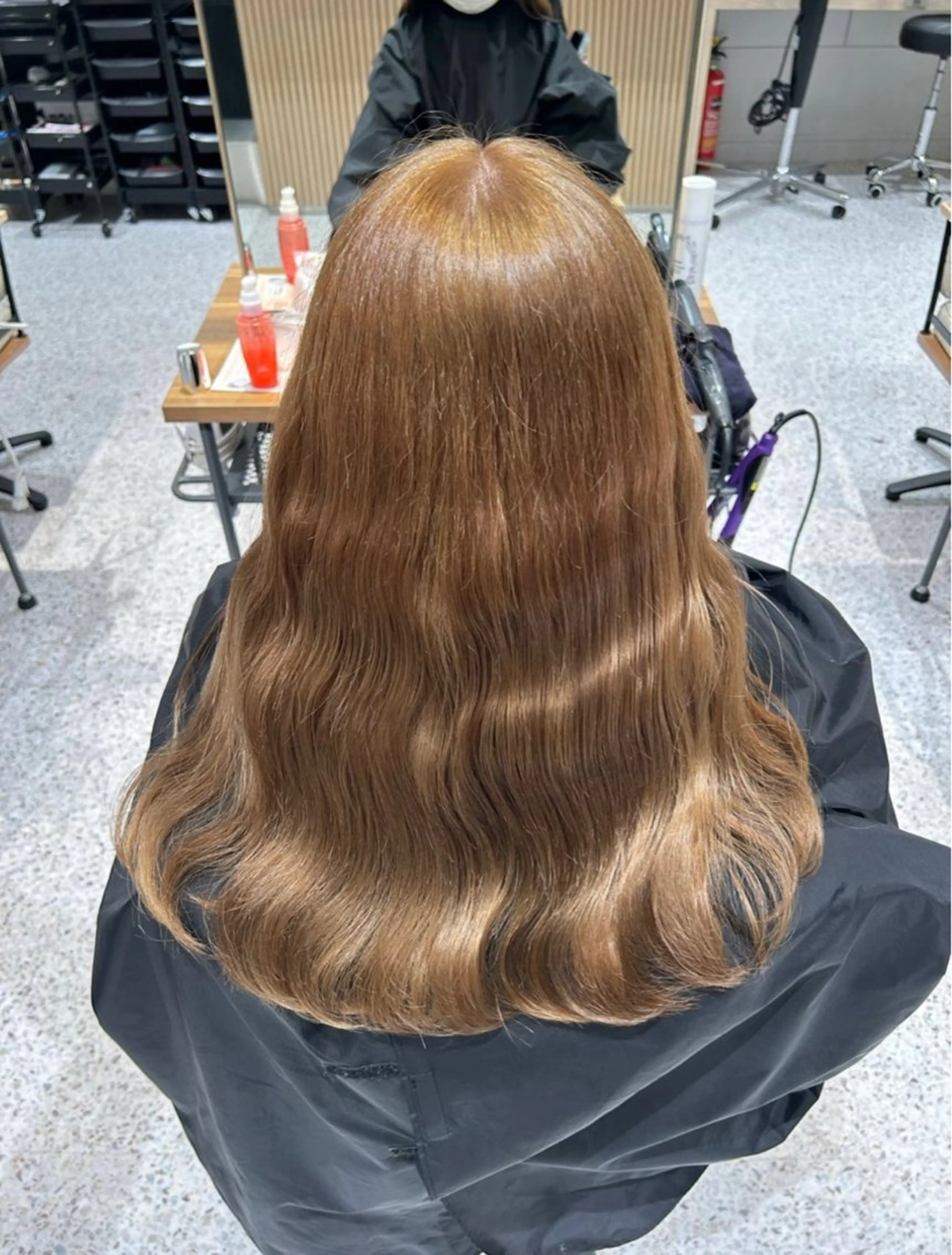 ロング ヘアカラー hair&eye🎀 /momoKaのマツエク・マツパデザイン