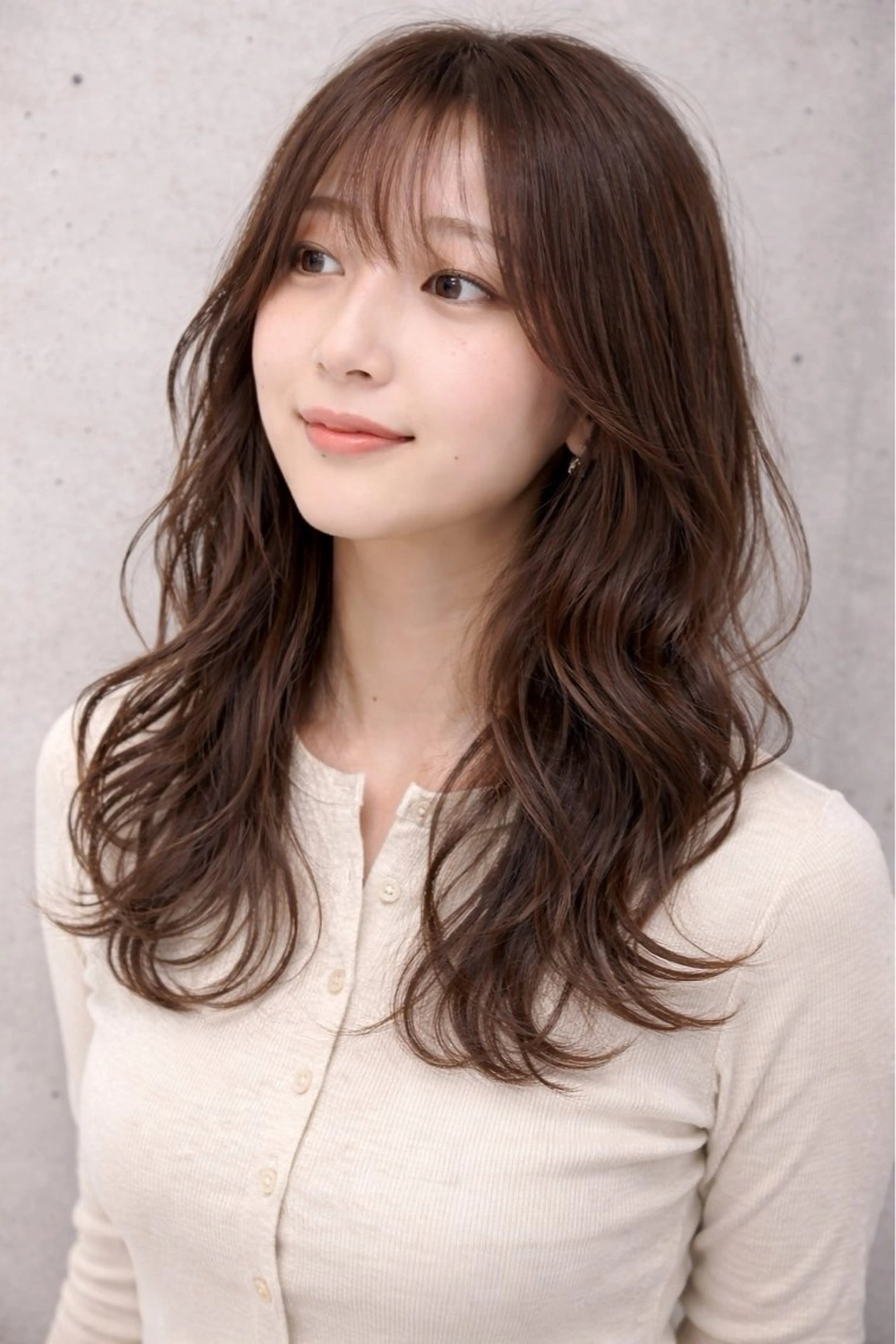 ロング カラー カット ヘアカラー トリートメント terra✂️ 佐伯 尚哉のヘアスタイル