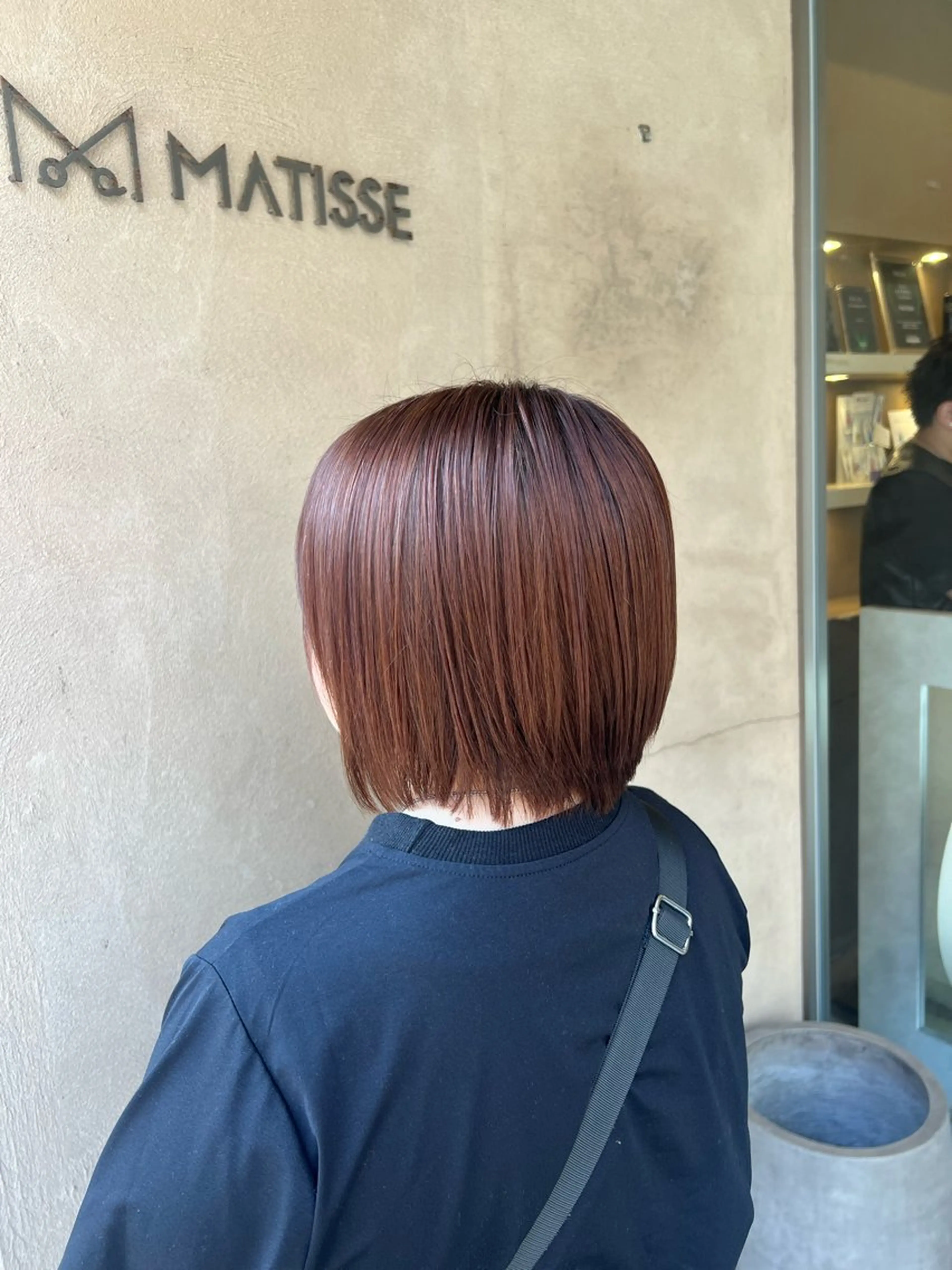 ミディアム カラー パーマ niina /艶髪指名NO.1のヘアスタイル