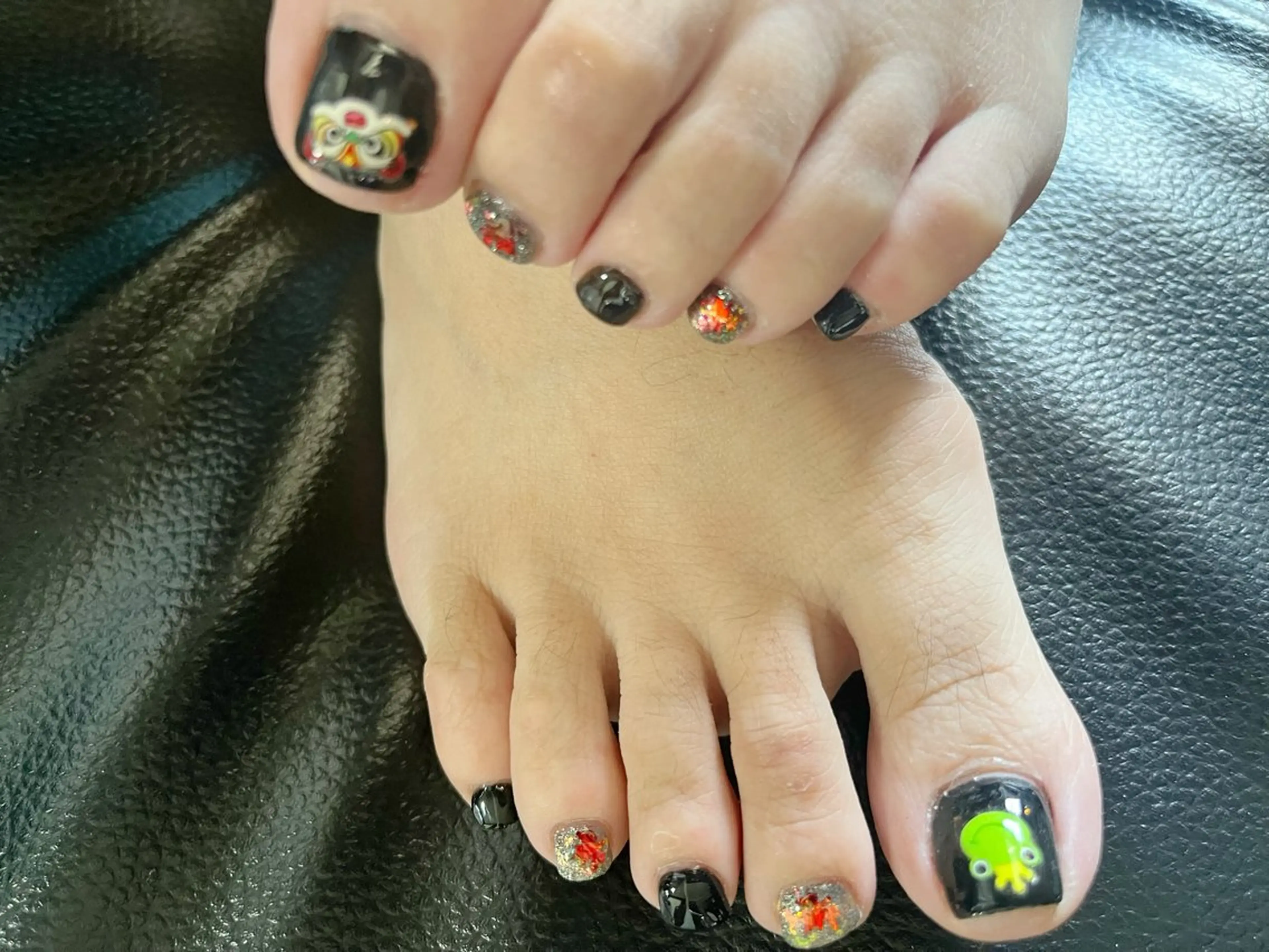 ネイル 飯塚 陽葵のネイルデザイン