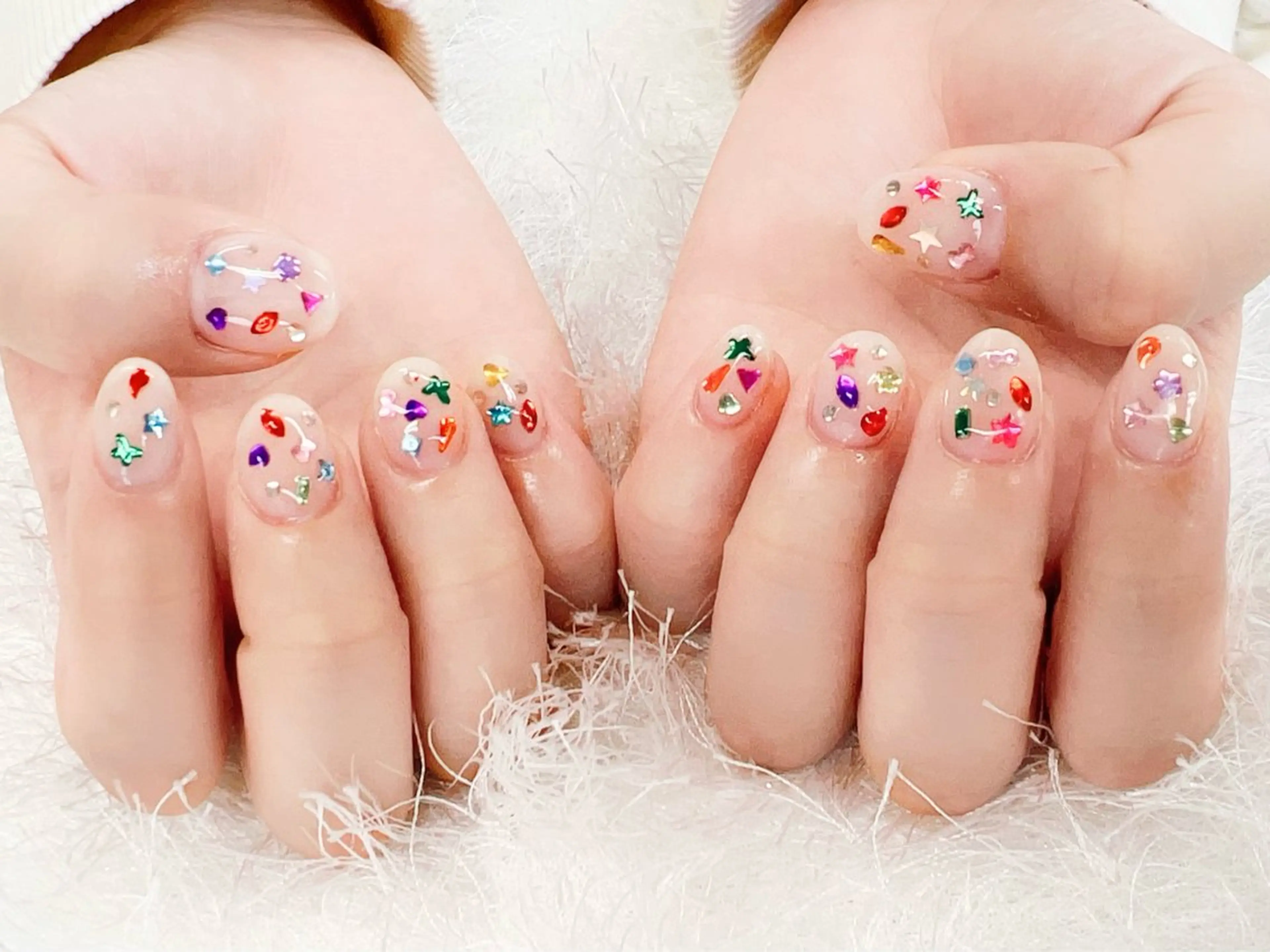 ネイル ハンドネイル Beauty静 nailのネイルデザイン