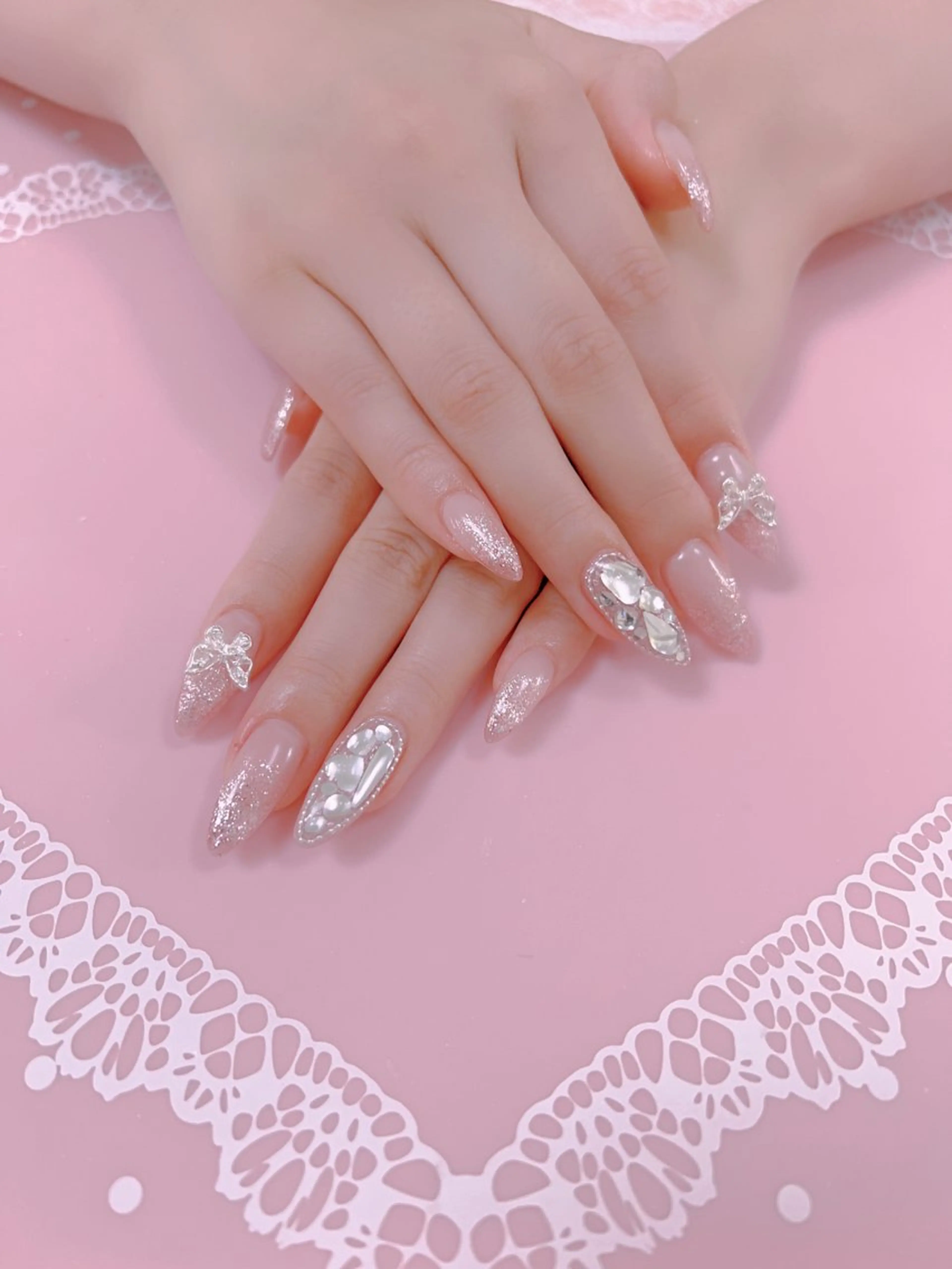 ネイル 横浜 美夢のネイルデザイン