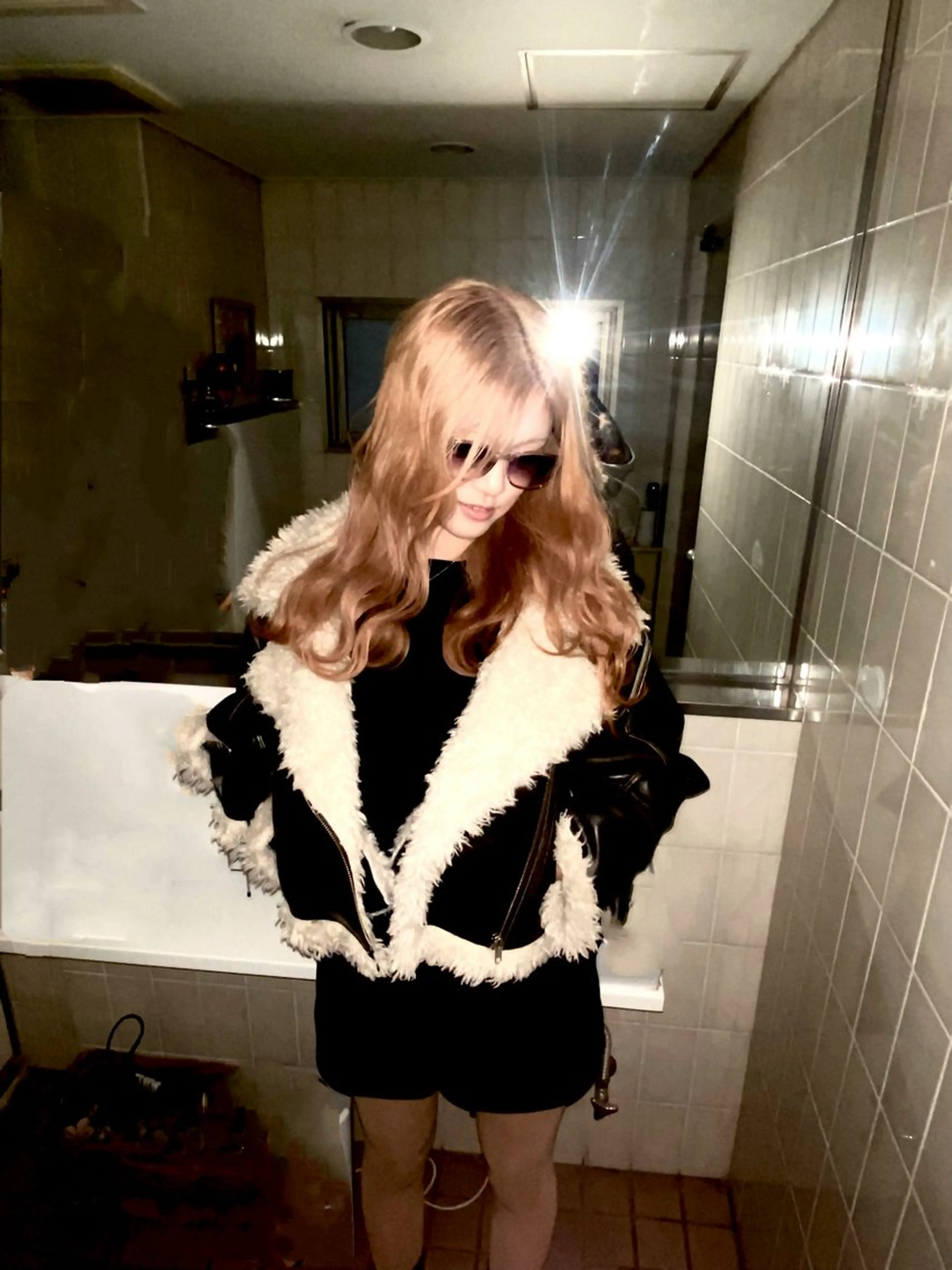 ロング habitt所属・Fu jiのヘアスタイル