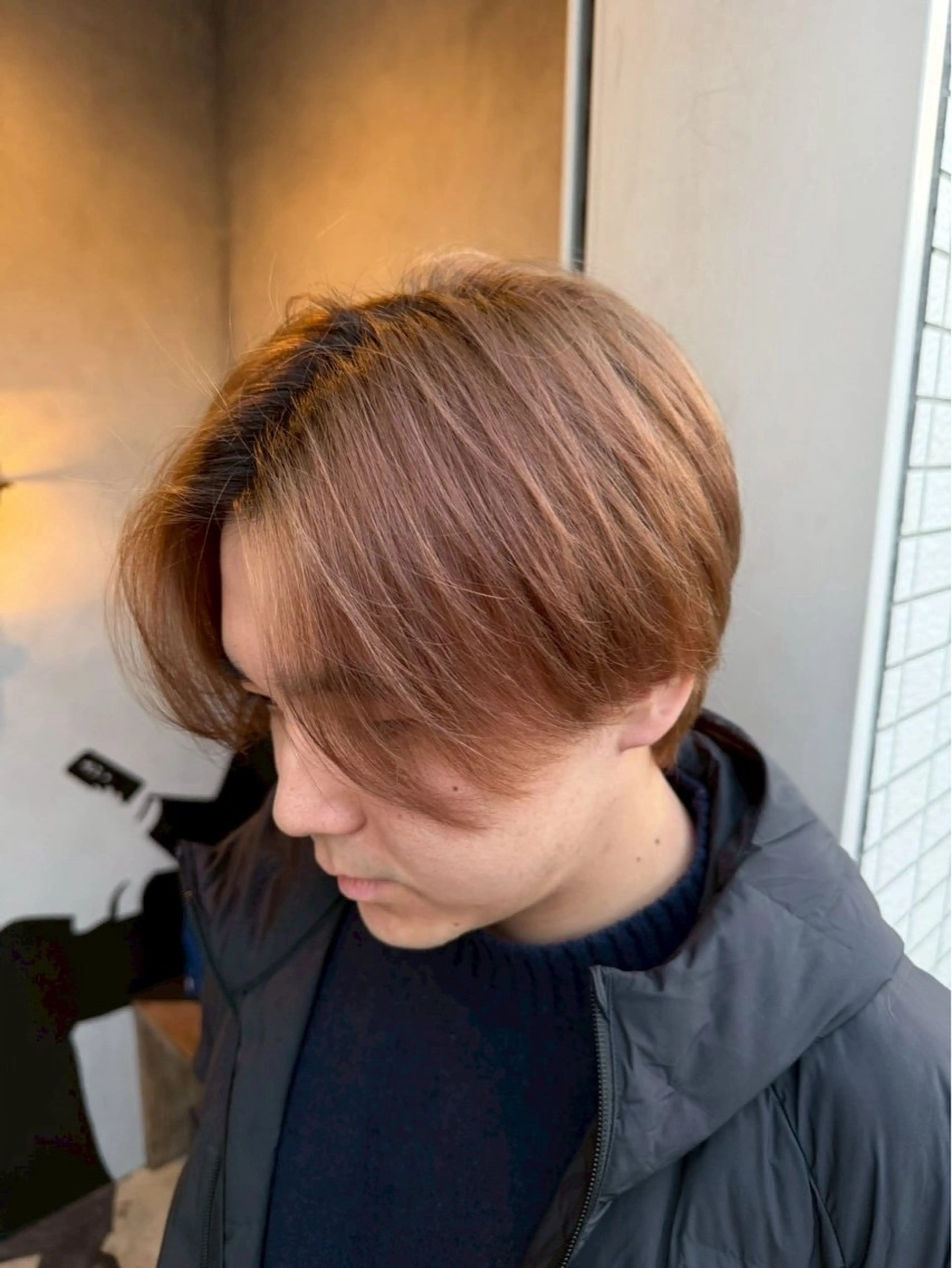 メンズ カット メンズ/ハイトーン 【yoshiki】のヘアスタイル