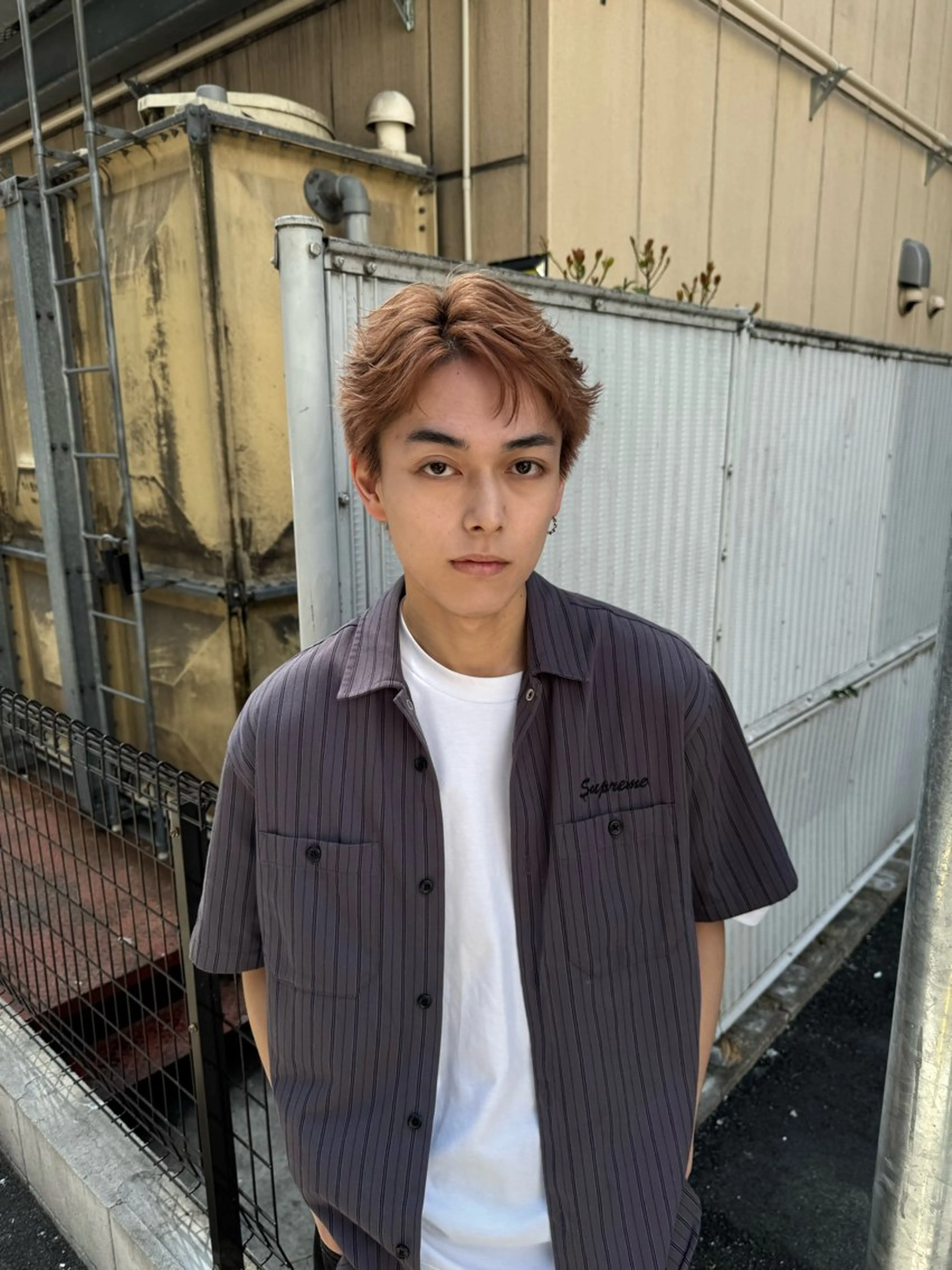 カラー メンズ カット ヘアカラー メンズパーマ/名駅 /カラー/SEIYAのヘアスタイル