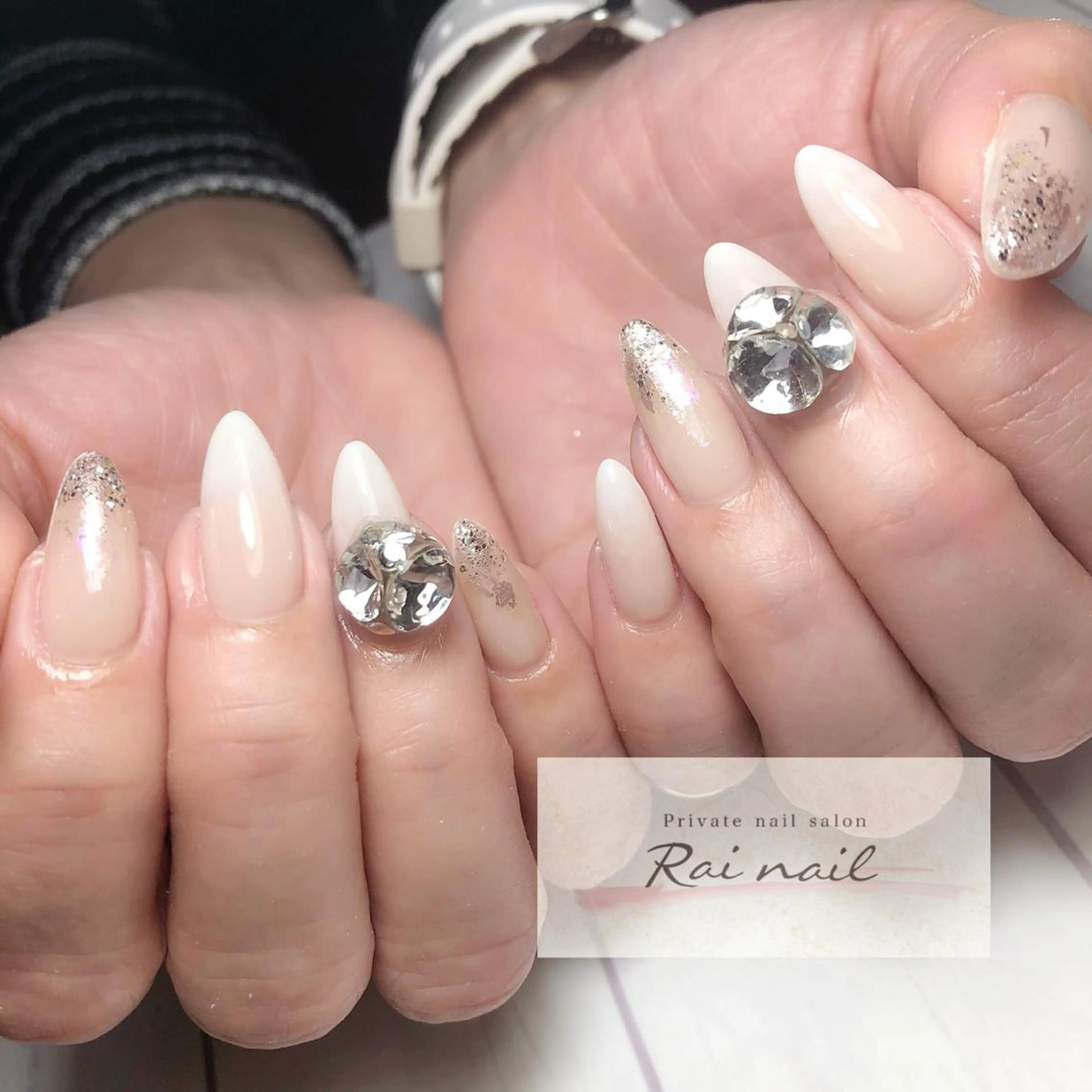 ネイル ハンドネイル Rai nail_ Risaのネイルデザイン