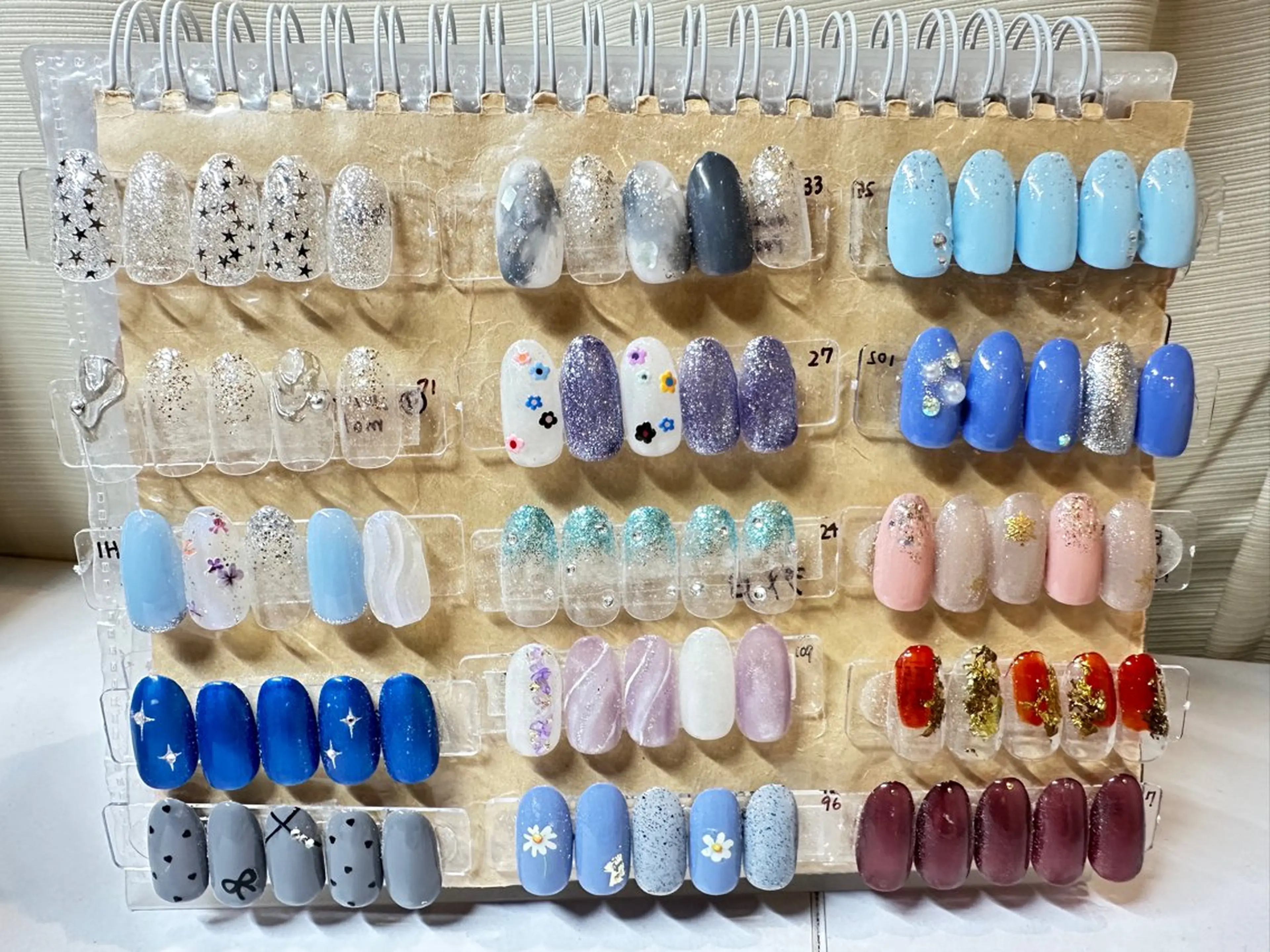 ネイル CREST(天王寺) 吉美 yoshimiのネイルデザイン