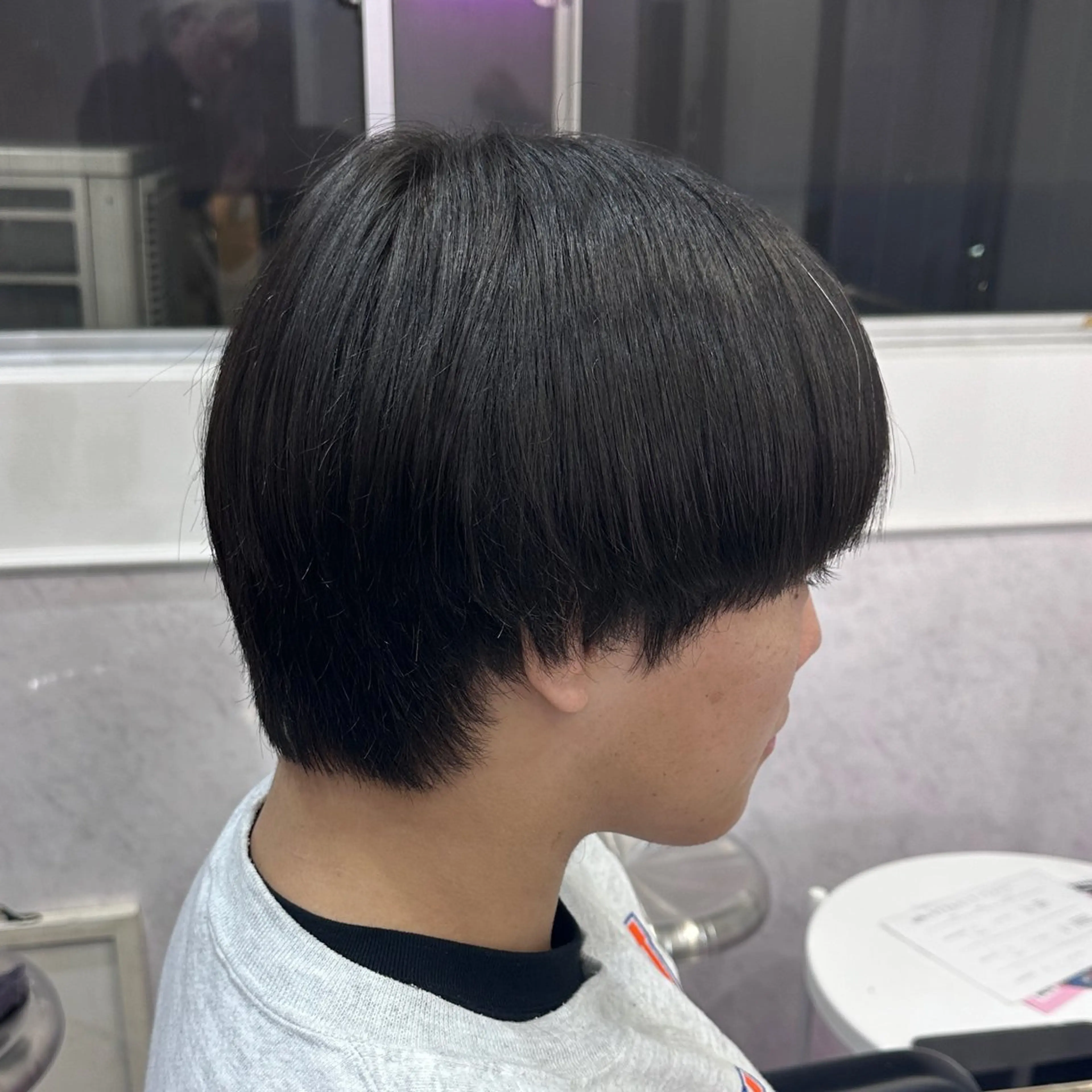 ショート カット ハイトーン/ウルフ /エクステ/ましろのヘアスタイル