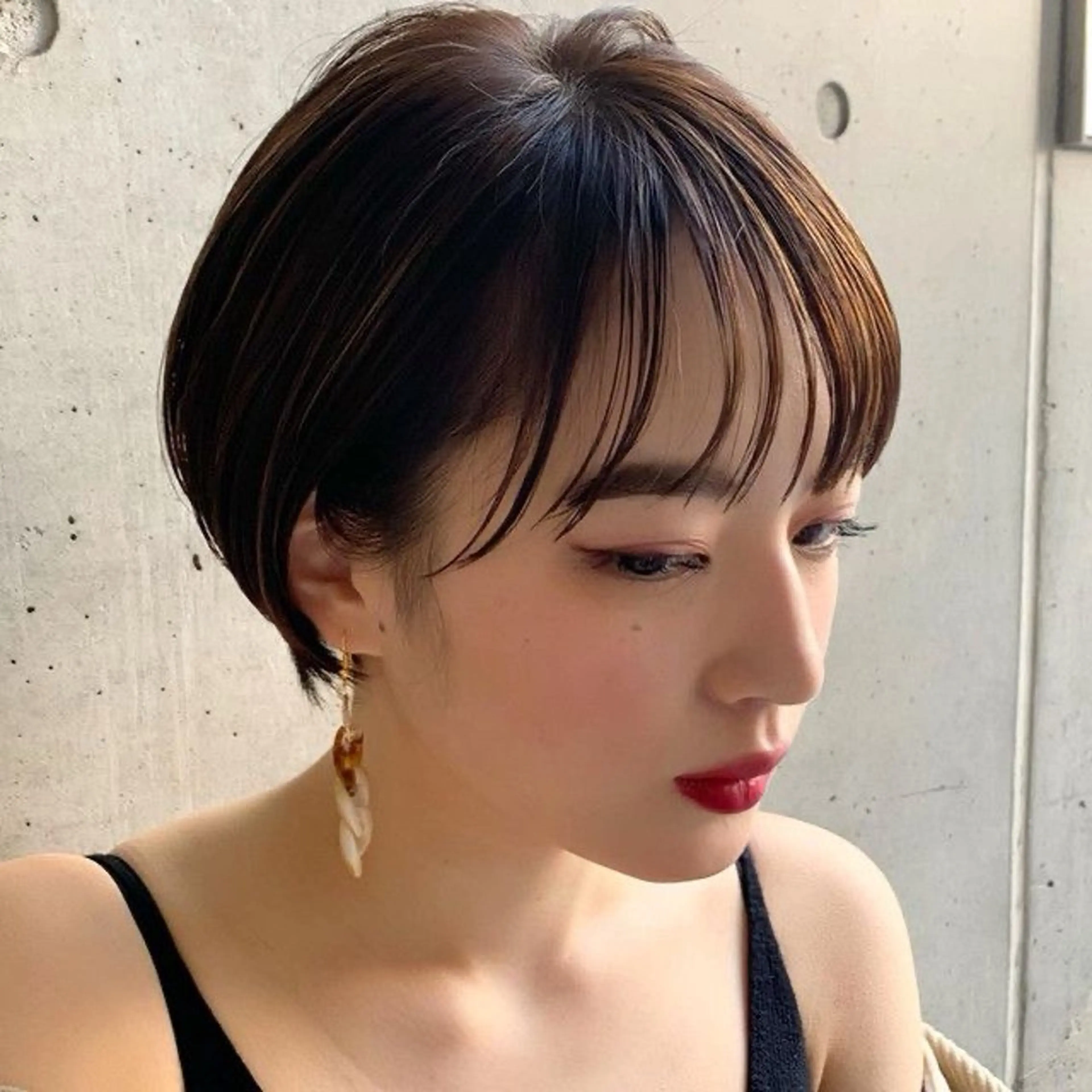 ショート ROBBY表参道所属・木村【似合わせ ショート】無料✨のヘアスタイル