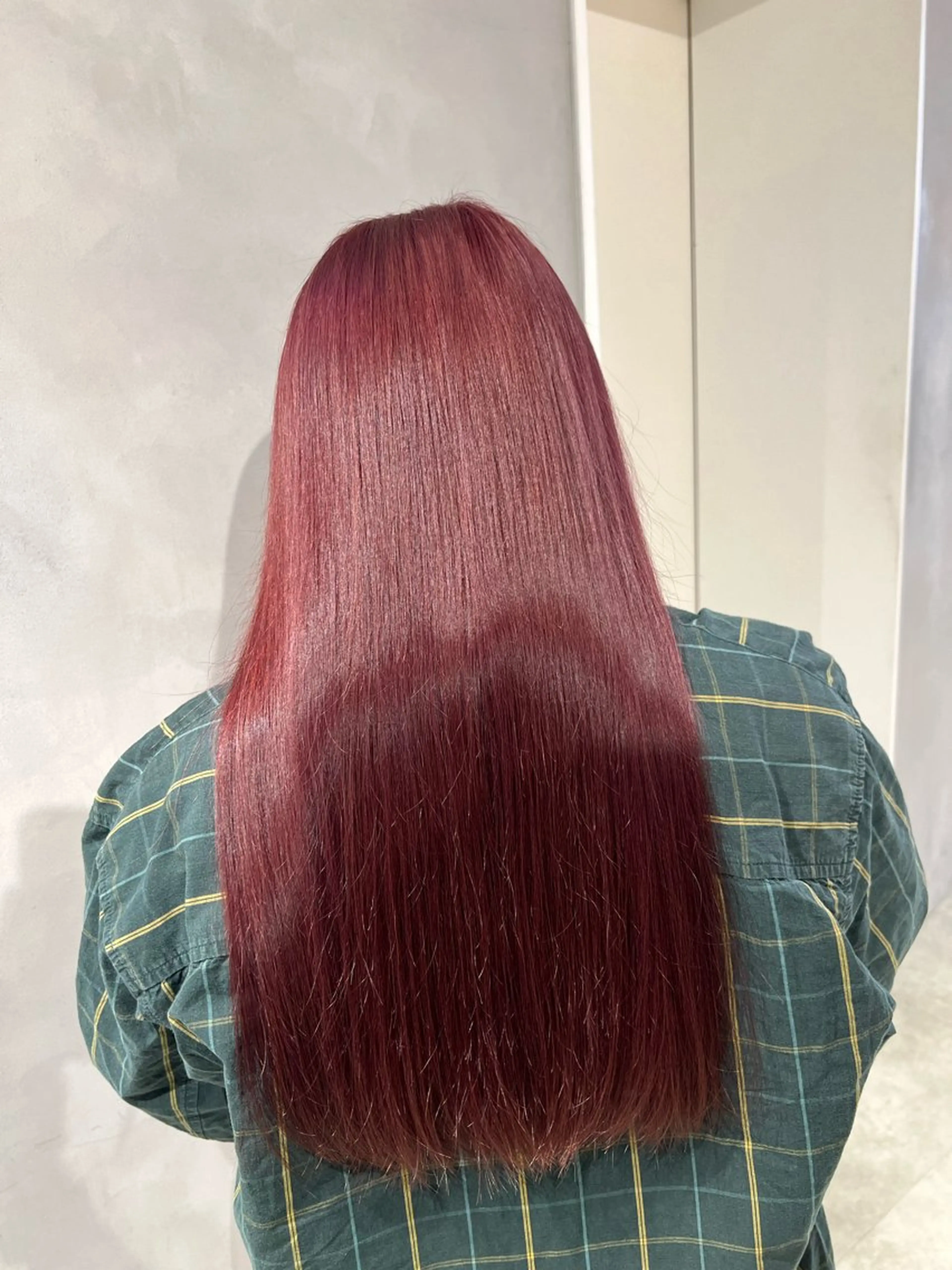 ロング カラー ブリーチ ケアブリーチ 髪質改善 ヘアカラー トリートメント 【髪質改善/縮毛矯正 /カラー】ホサカのヘアスタイル