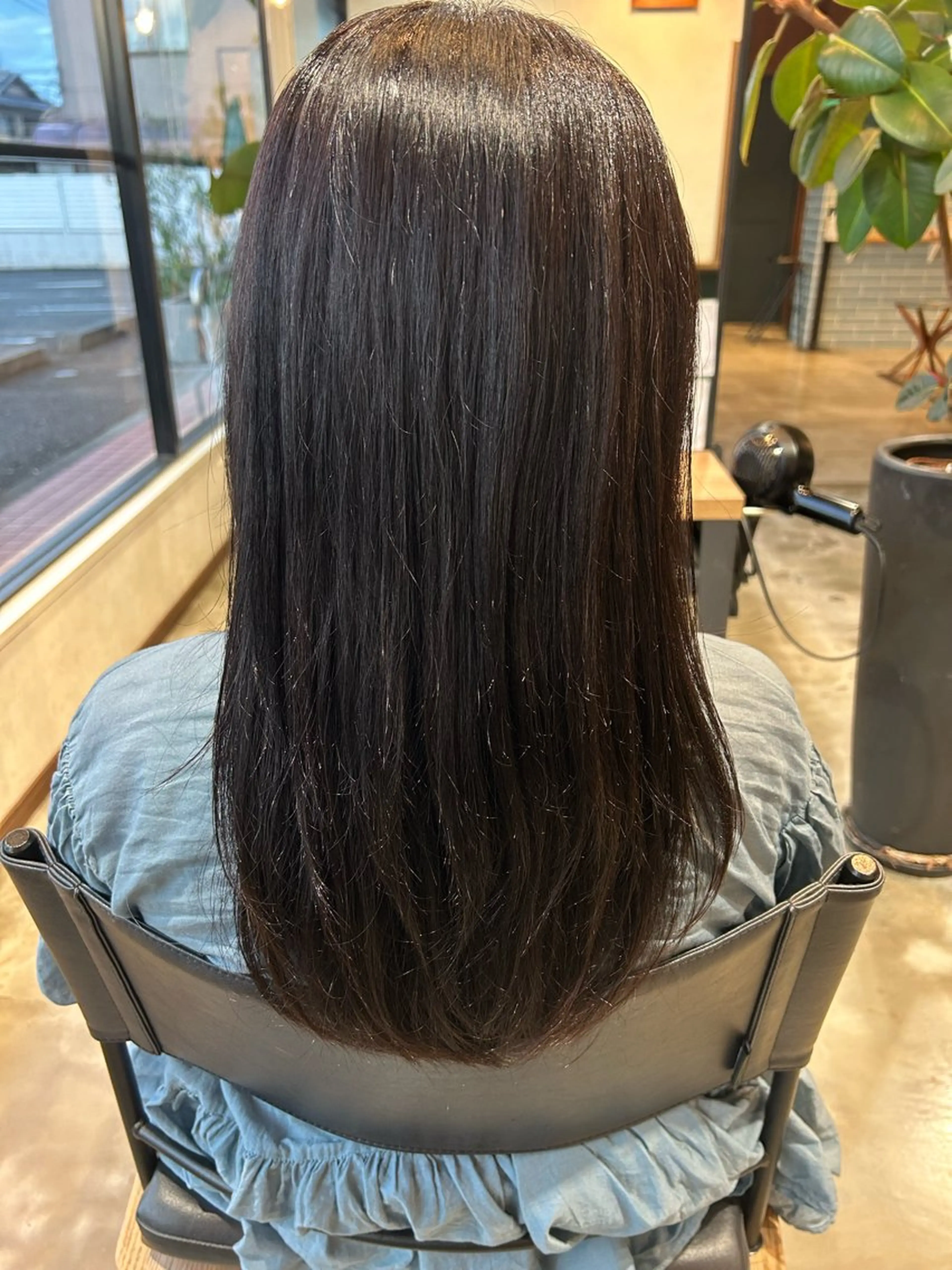 ロング 坂井 唯人のヘアスタイル