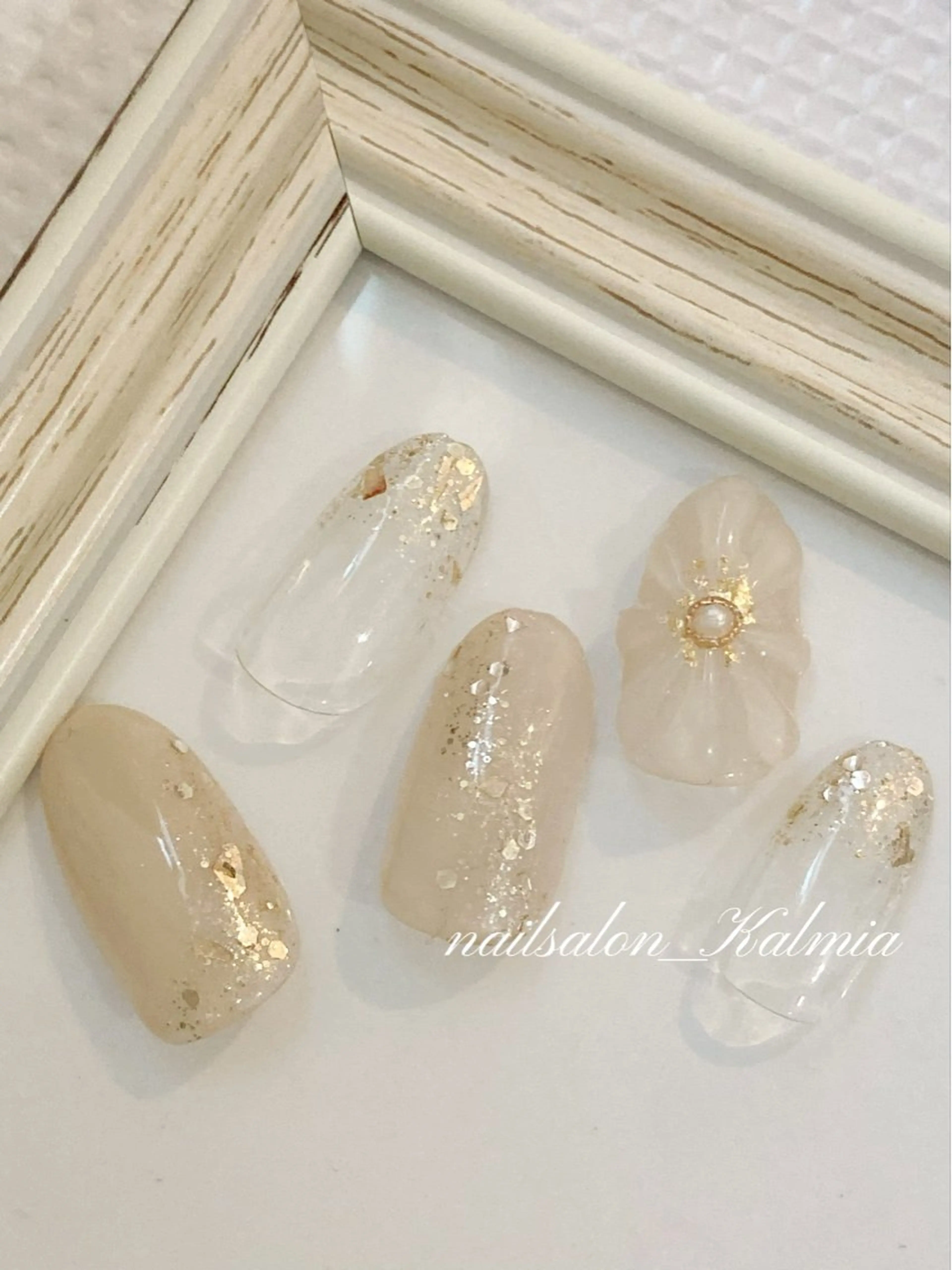 ネイル k natsuのネイルデザイン