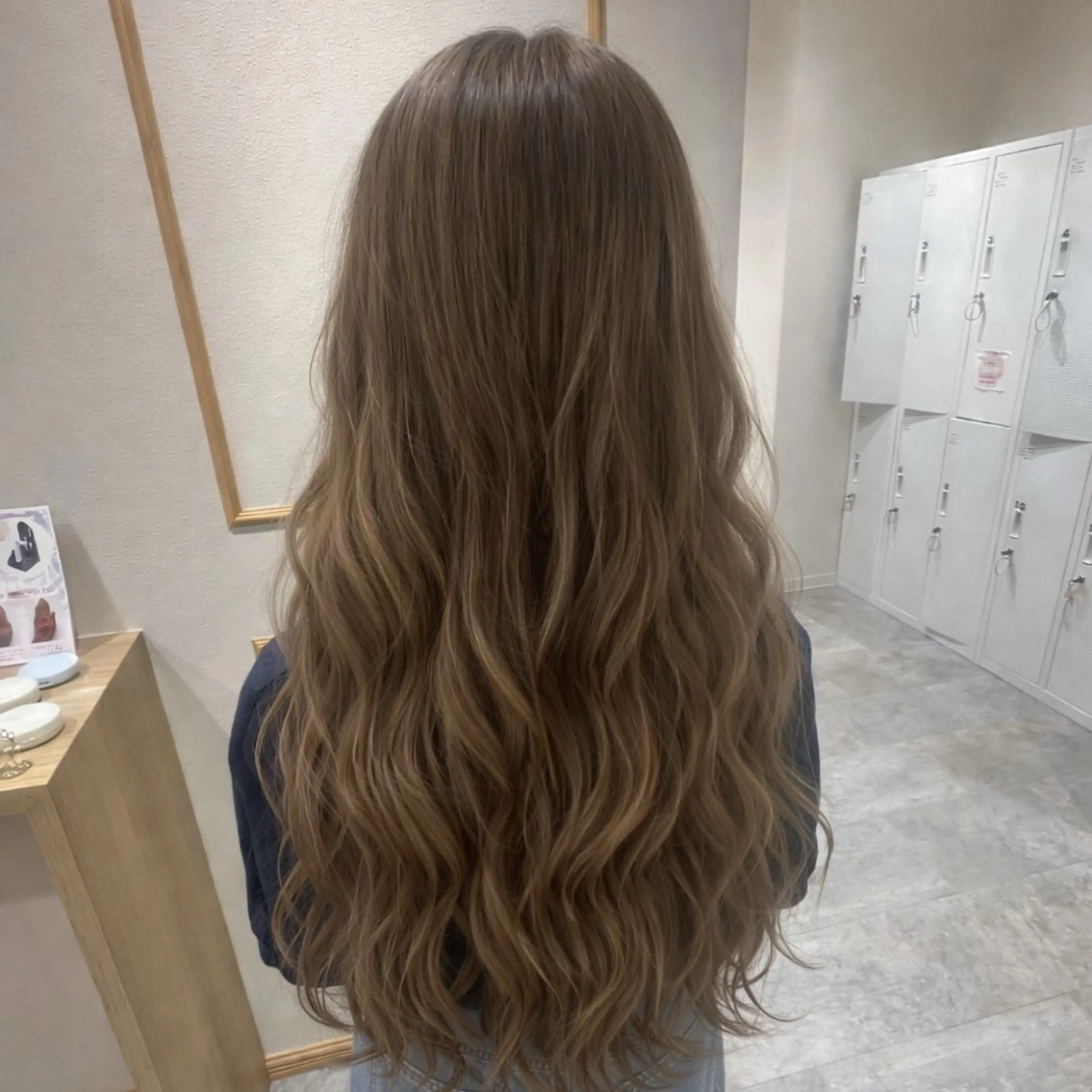 ロング カラー powderhair_luminity所属・矢澤涼夏 🎀ツヤ髪のヘアスタイル