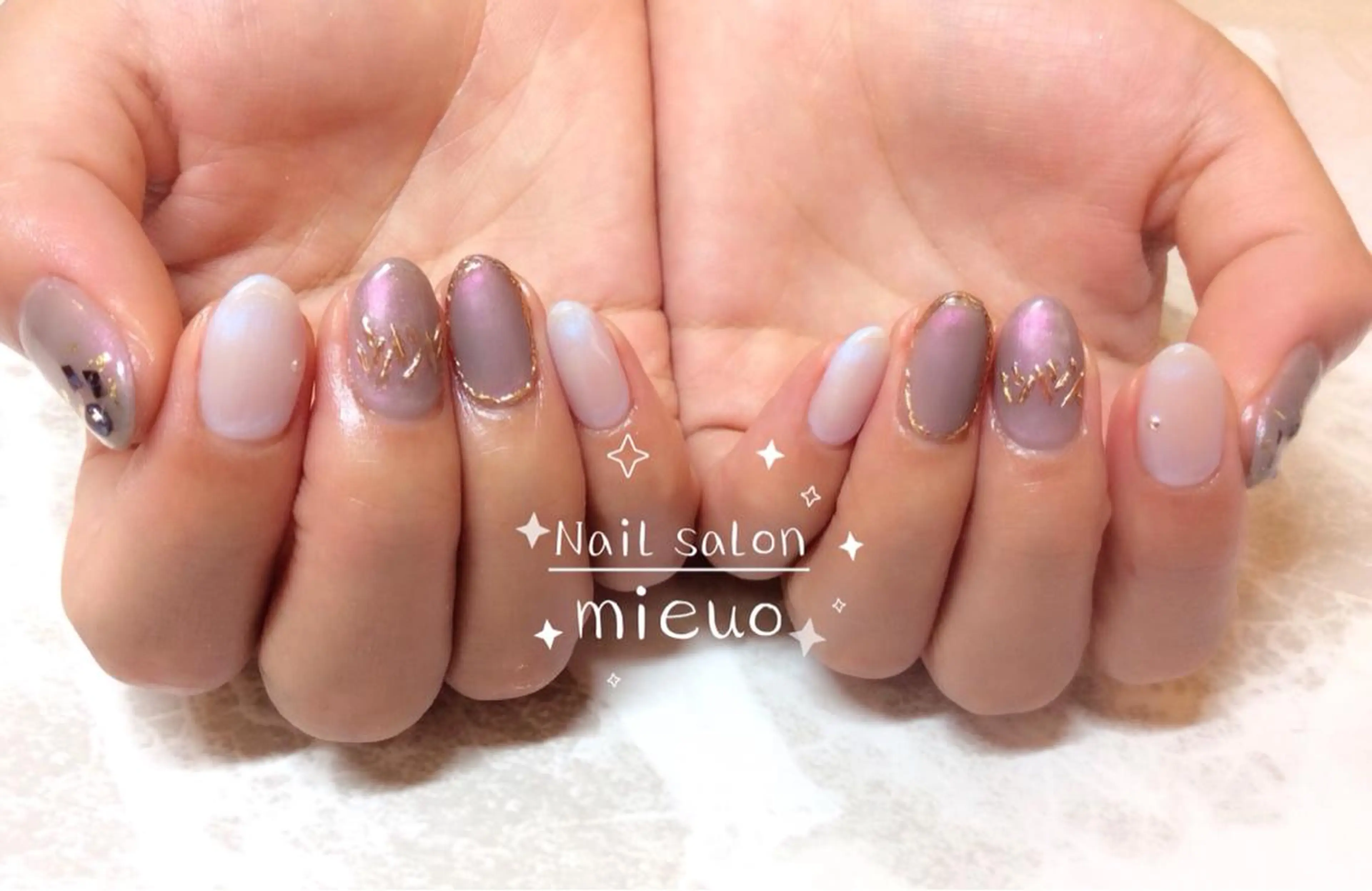 ネイル ハンドネイル ネイルサロン ミューオのネイルデザイン
