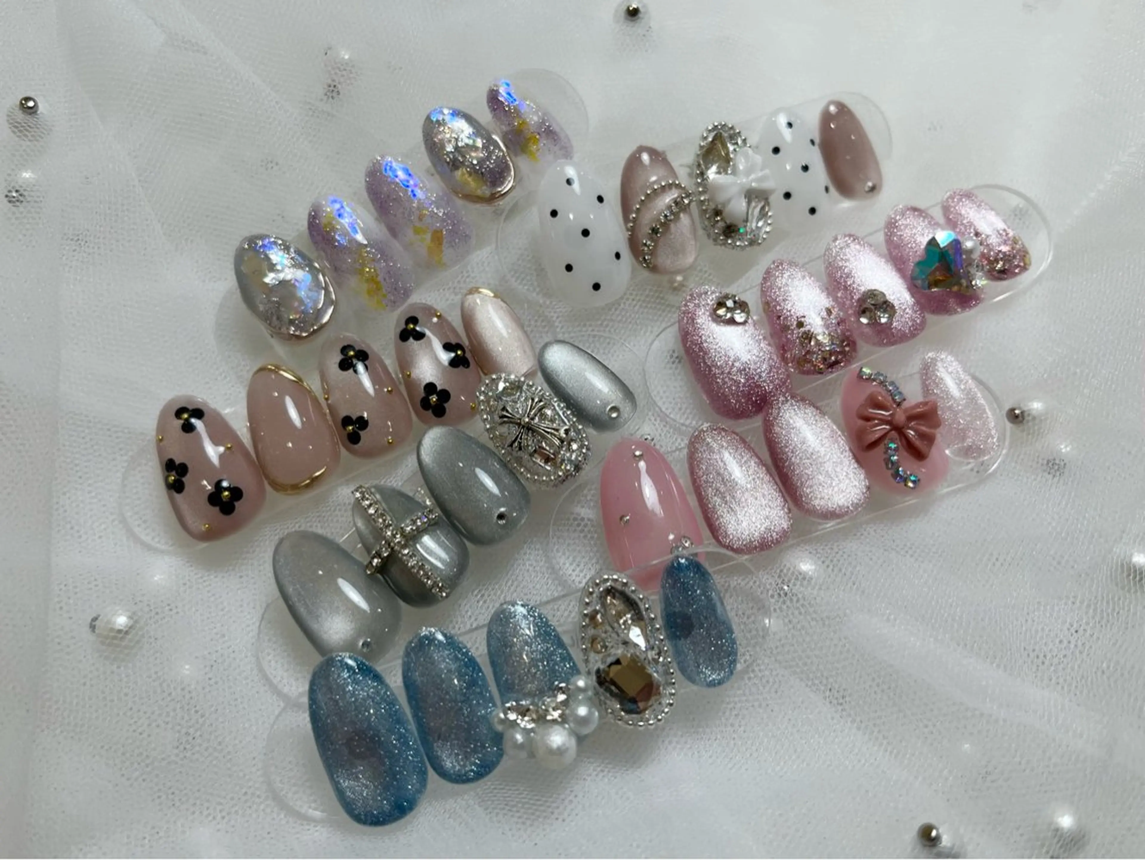 初回★定額Designコース【オフ込み】￥8,800→8,300の写真