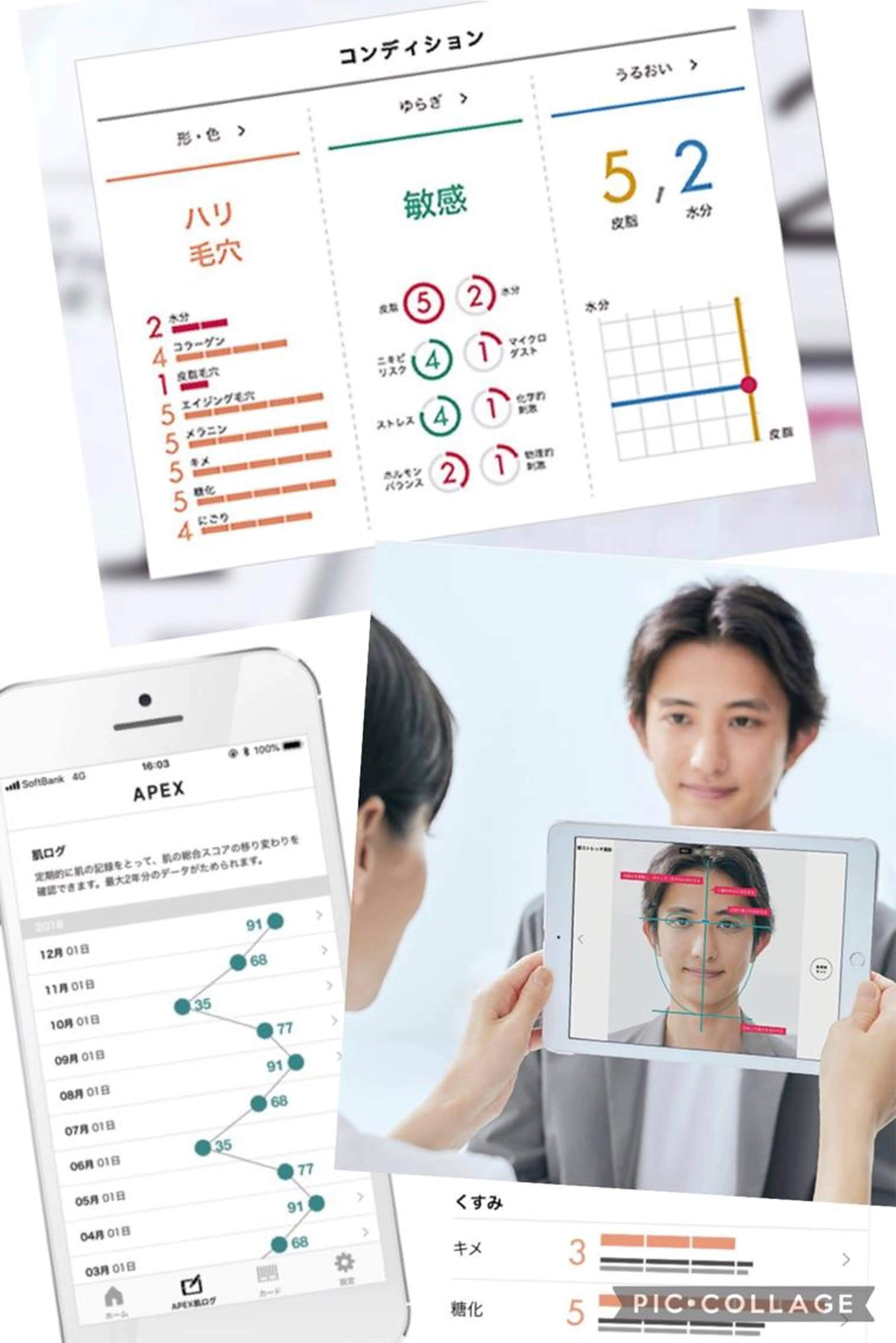 最新！肌分析モデル✨Instagramへの投稿OK！新人練習モデルOK!な方へは肌に合わせたサンプルプレゼント🎁の写真