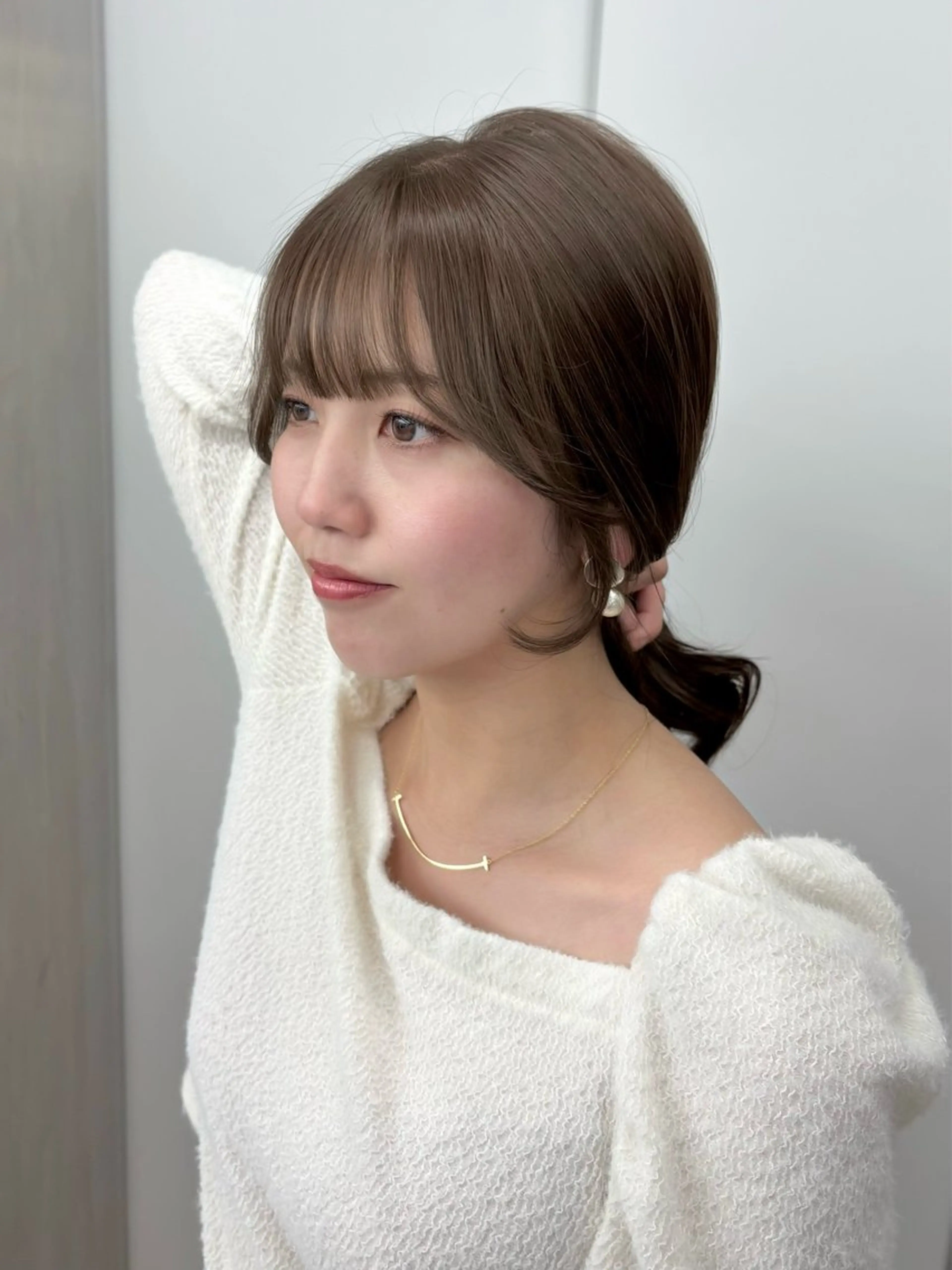 顔まわりカット.正面からの撮影モデル様募集中💖髪の毛の長さなど送って頂いてご予約完了になります！！の写真