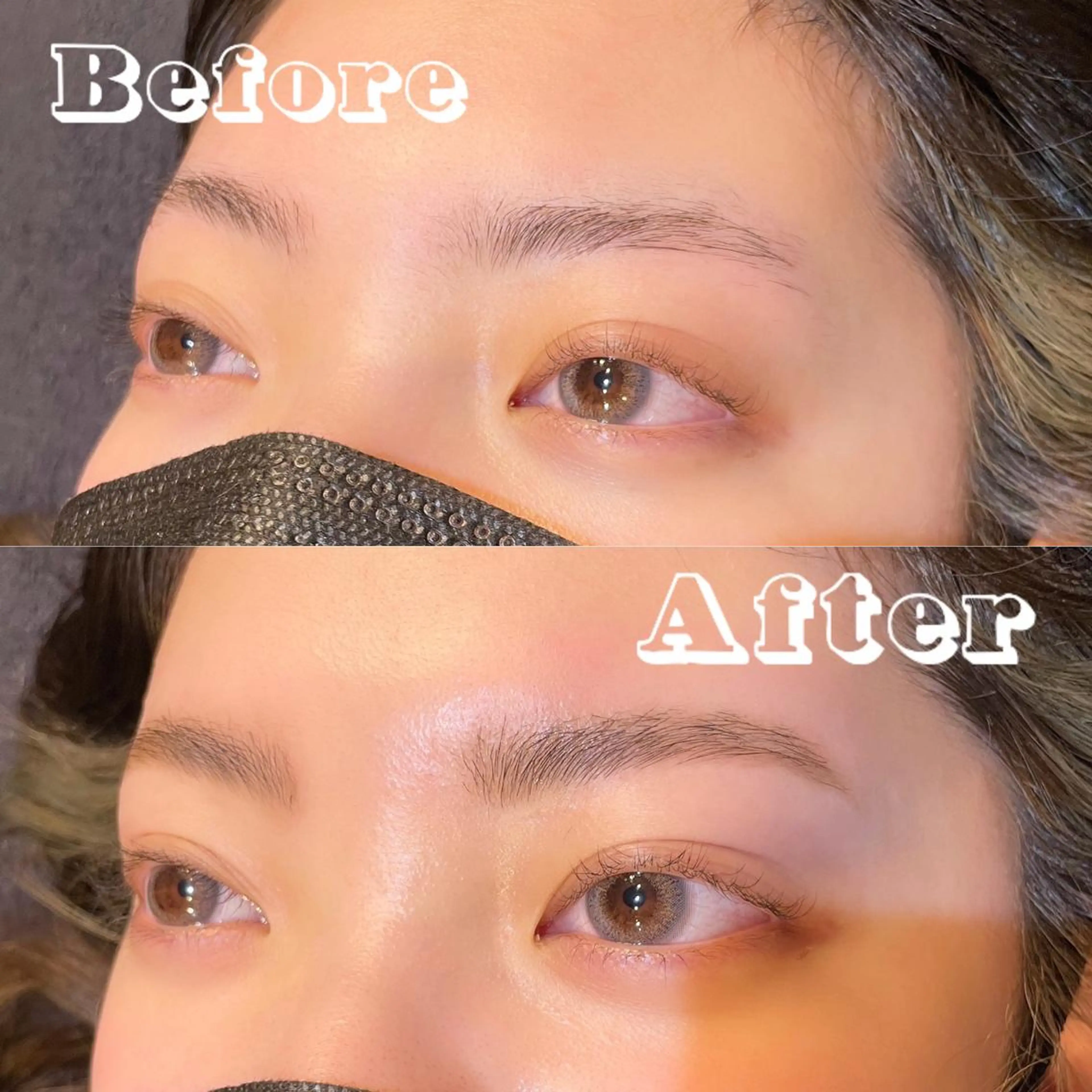 アイブロウ ワックス脱毛 その他(アイブロウ) RayJU【アイブロウ／メンズアイブロウ】所属・RayJU アイブロウのマツエク・マツパデザイン