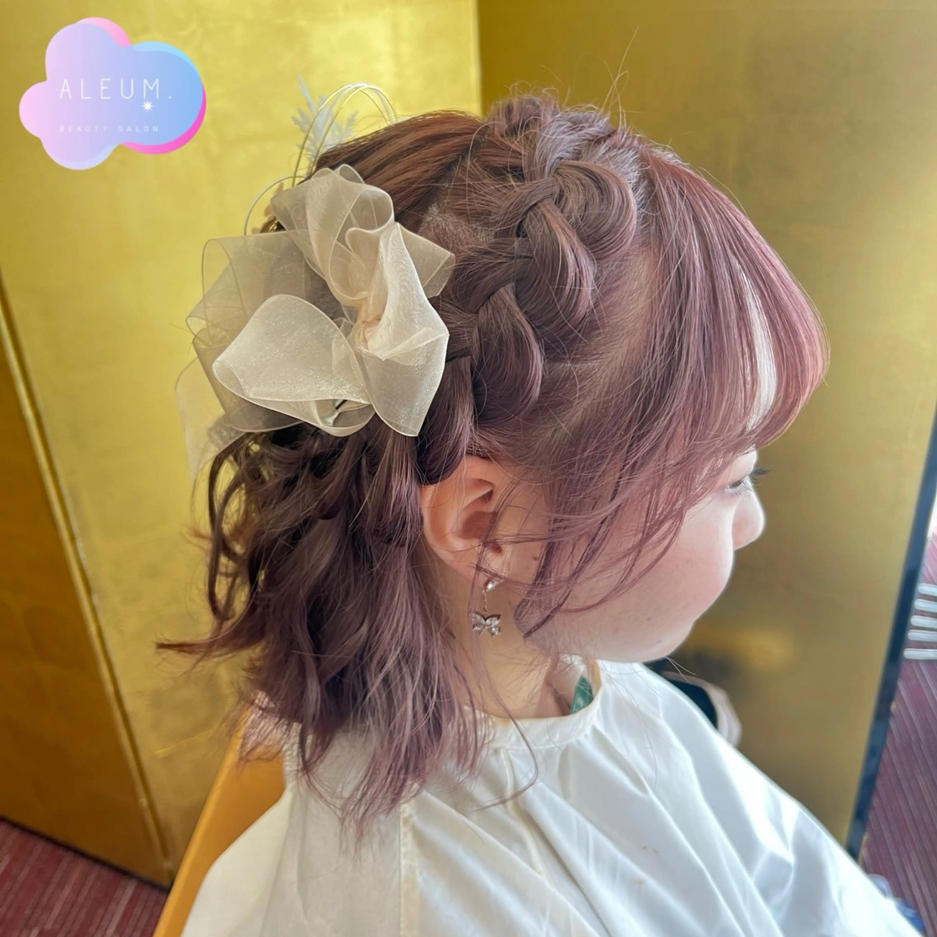ヘアアレンジ 🌈ALEUM.🌈 アルムのマツエク・マツパデザイン