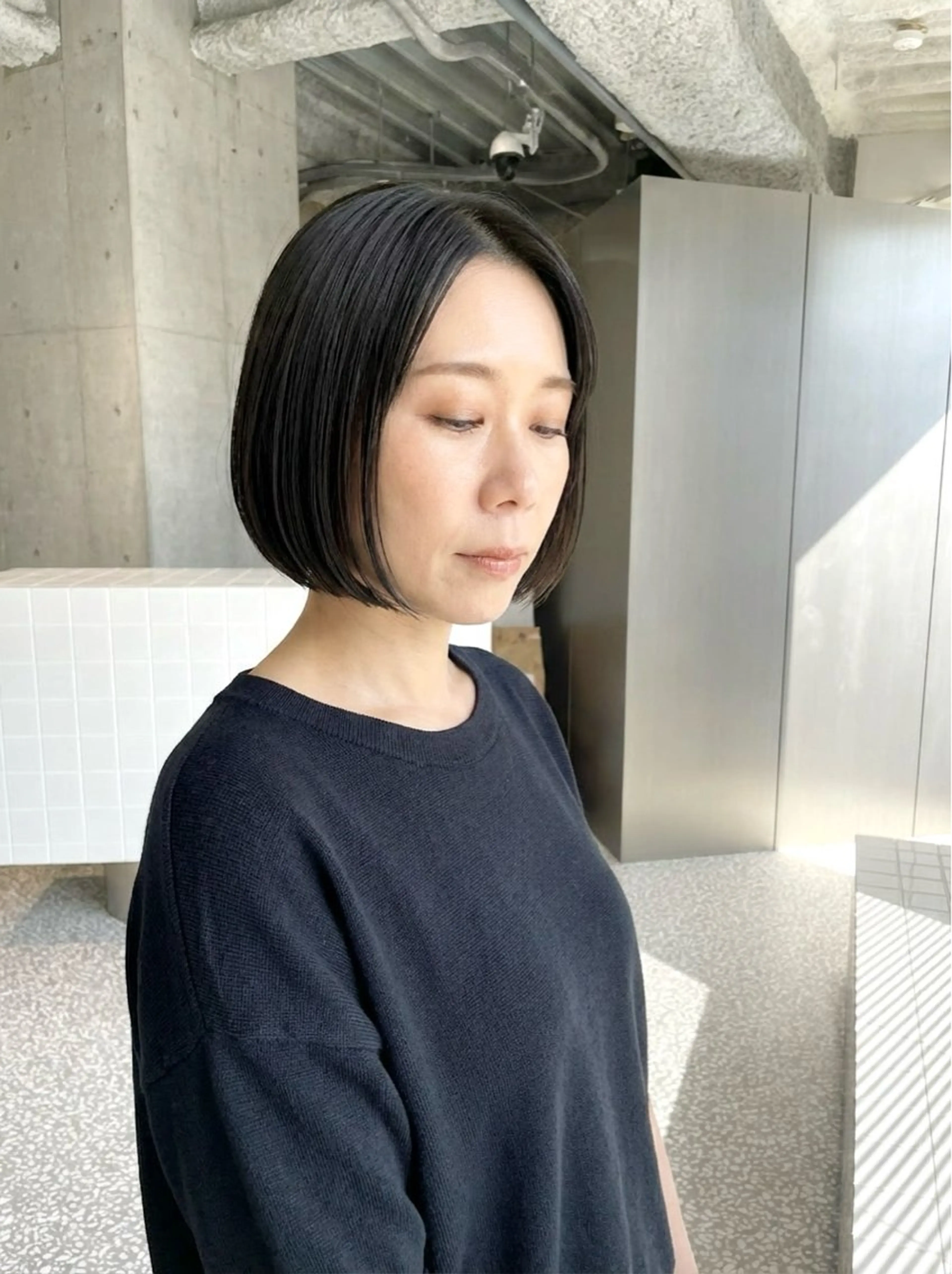 ショート カラー 梅田/似合わせ/ イサミカズヒロのヘアスタイル