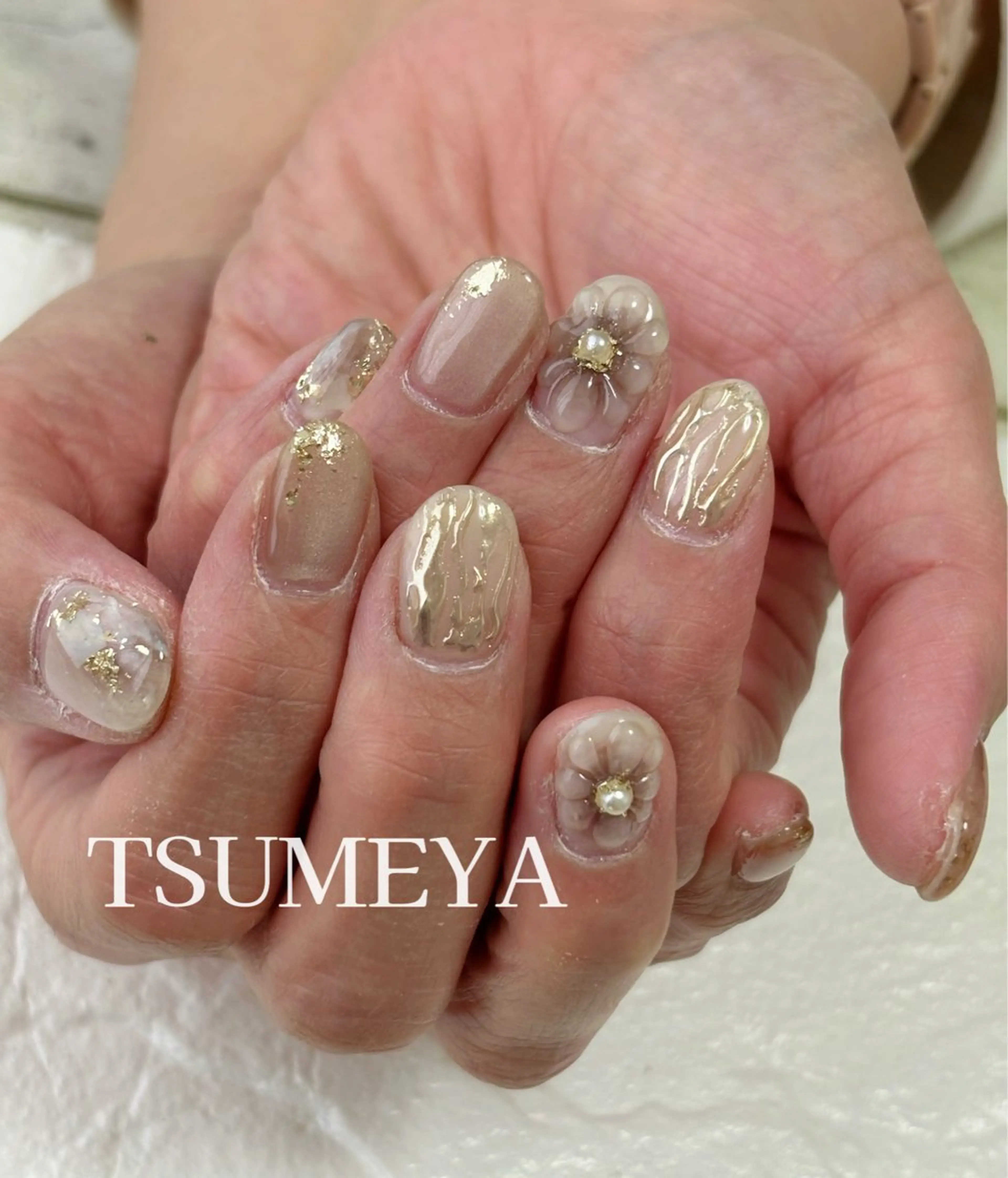 ネイル ハンドネイル _TSUMEYA _のネイルデザイン