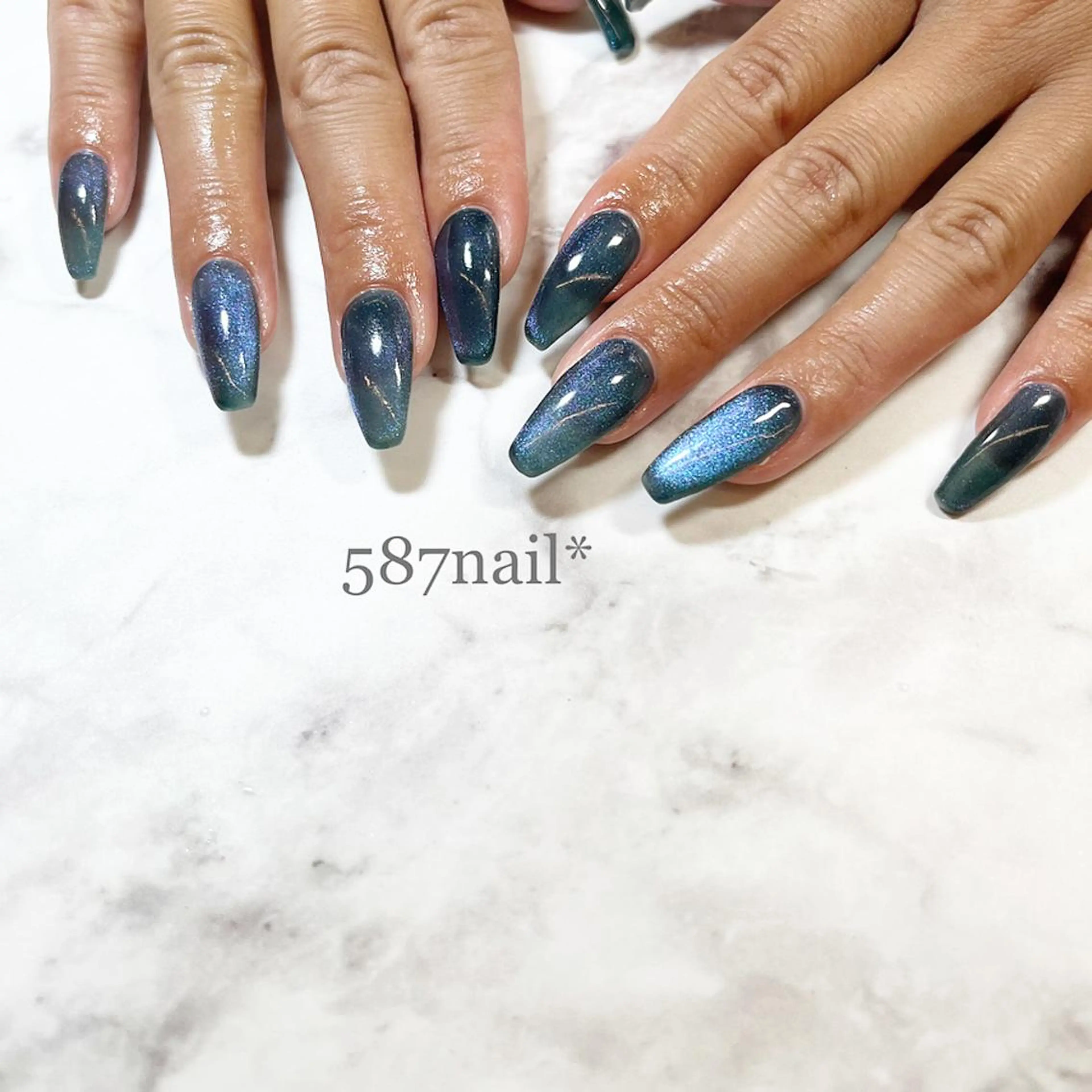 ネイル ハンドネイル フットネイル 587nail *のネイルデザイン
