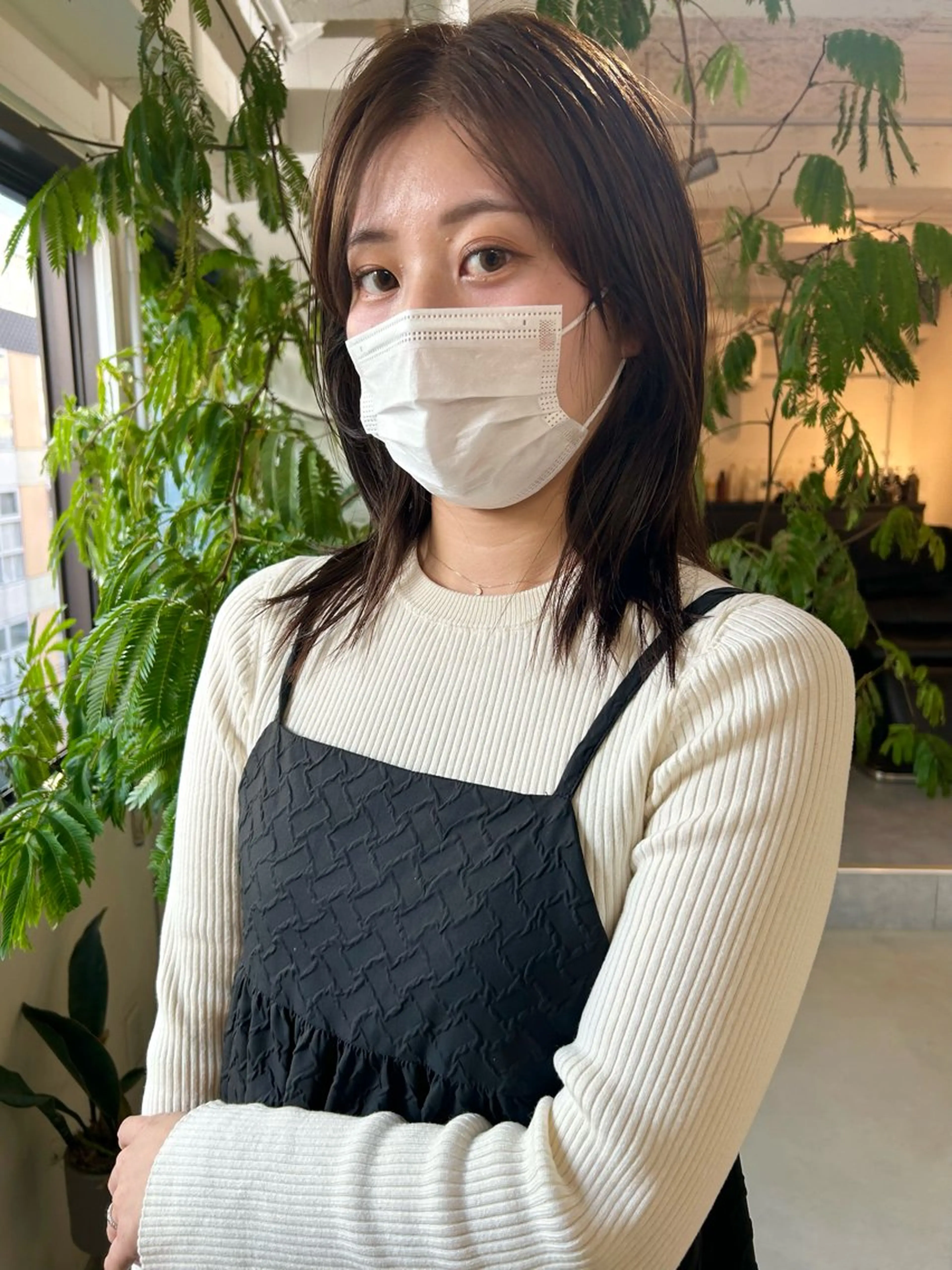 カラー ブラウンカラー 透明感カラー FavyS所属・心斎橋/カラー /りくのヘアスタイル